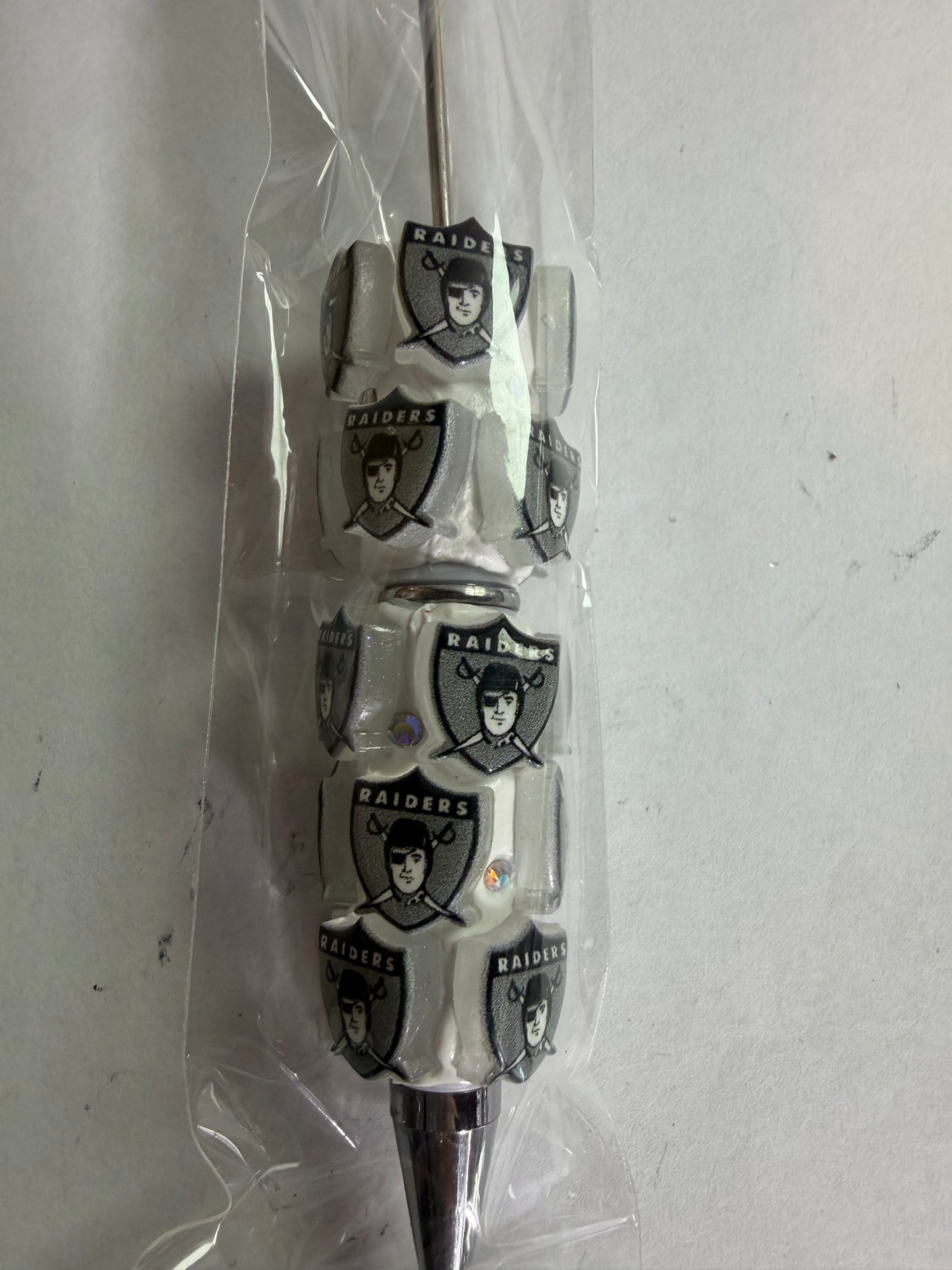 Beadable pen just the pen raiders