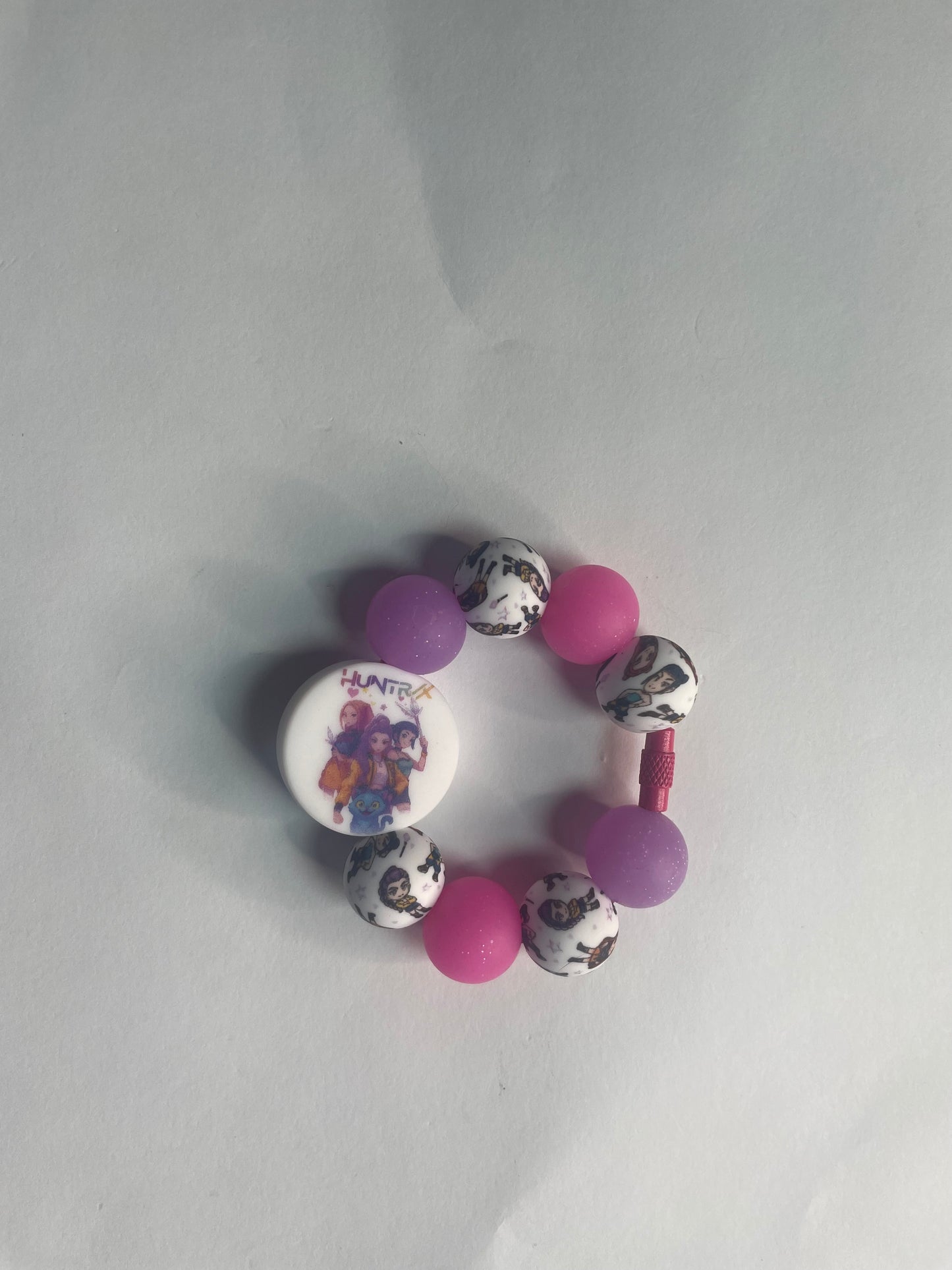 Pre made ready to ship loop cup charm circle
