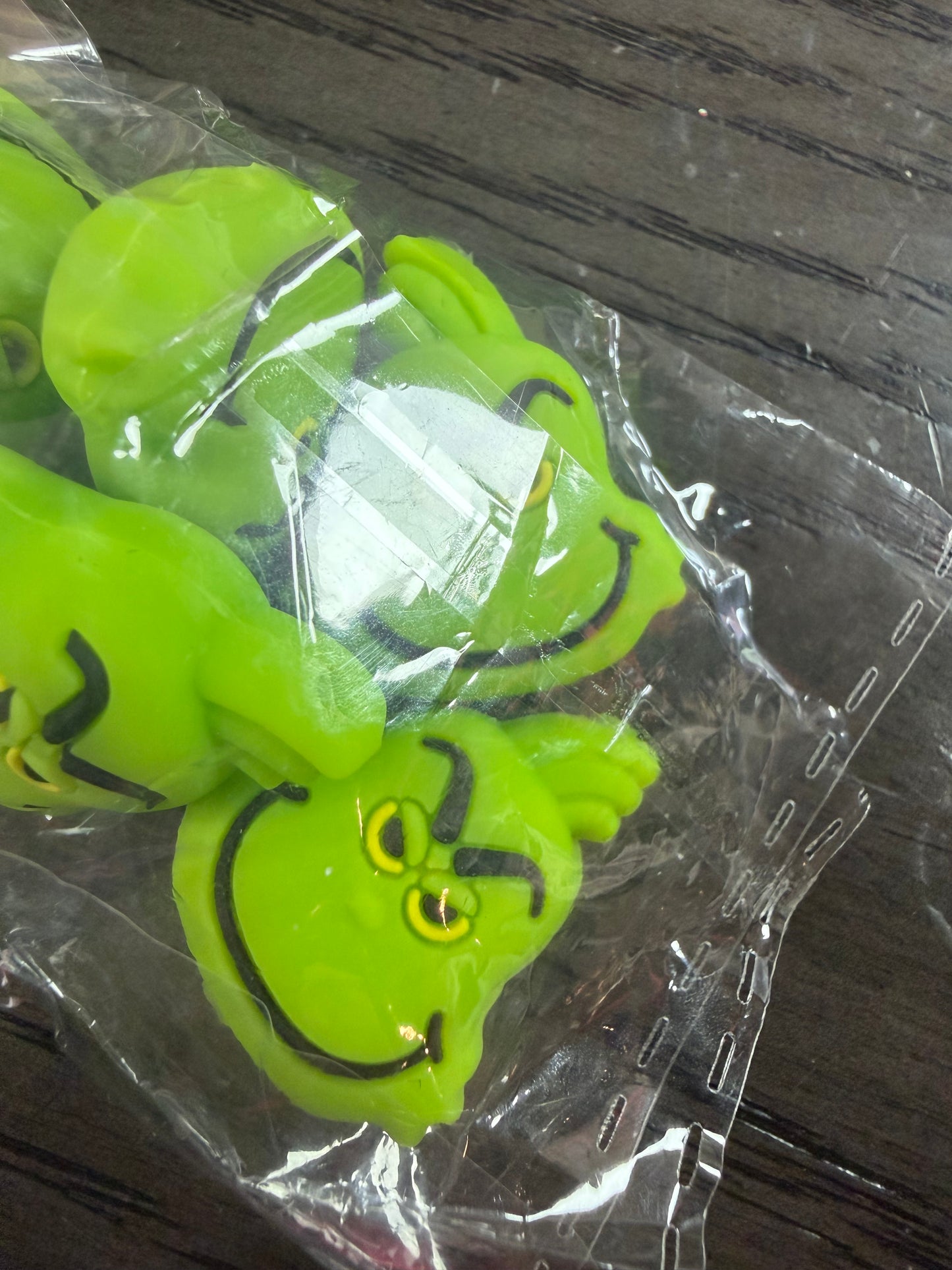 Focal 3d grinch head