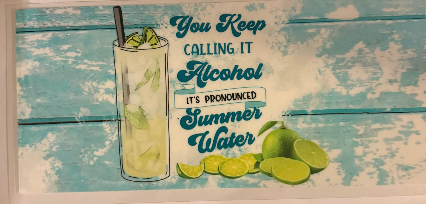 uvdtf transfer wrap drink summer water