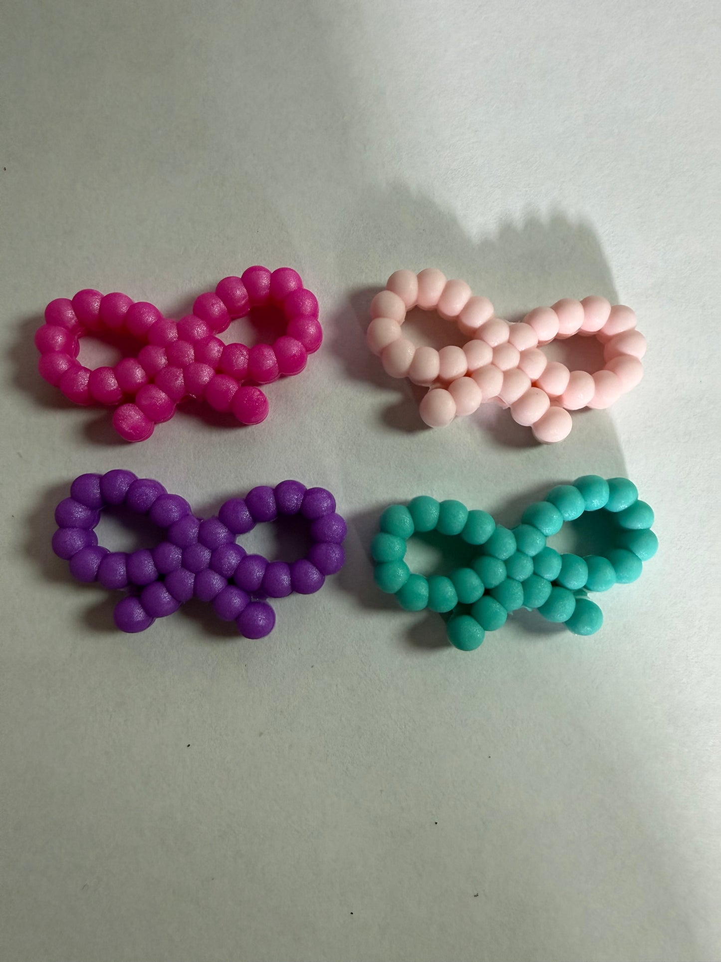 Focal 3d bubble bow mystery