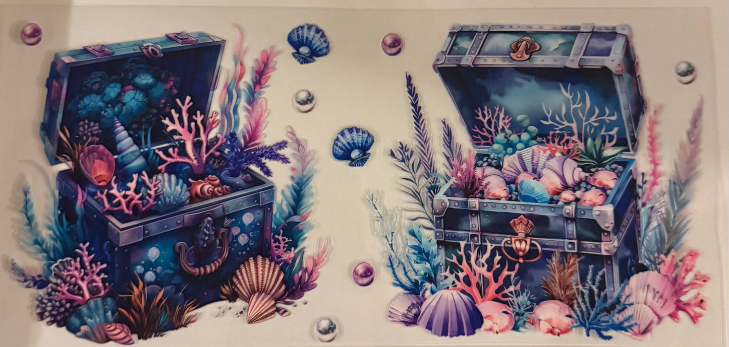uvdtf transfer wrap summe ocean chest