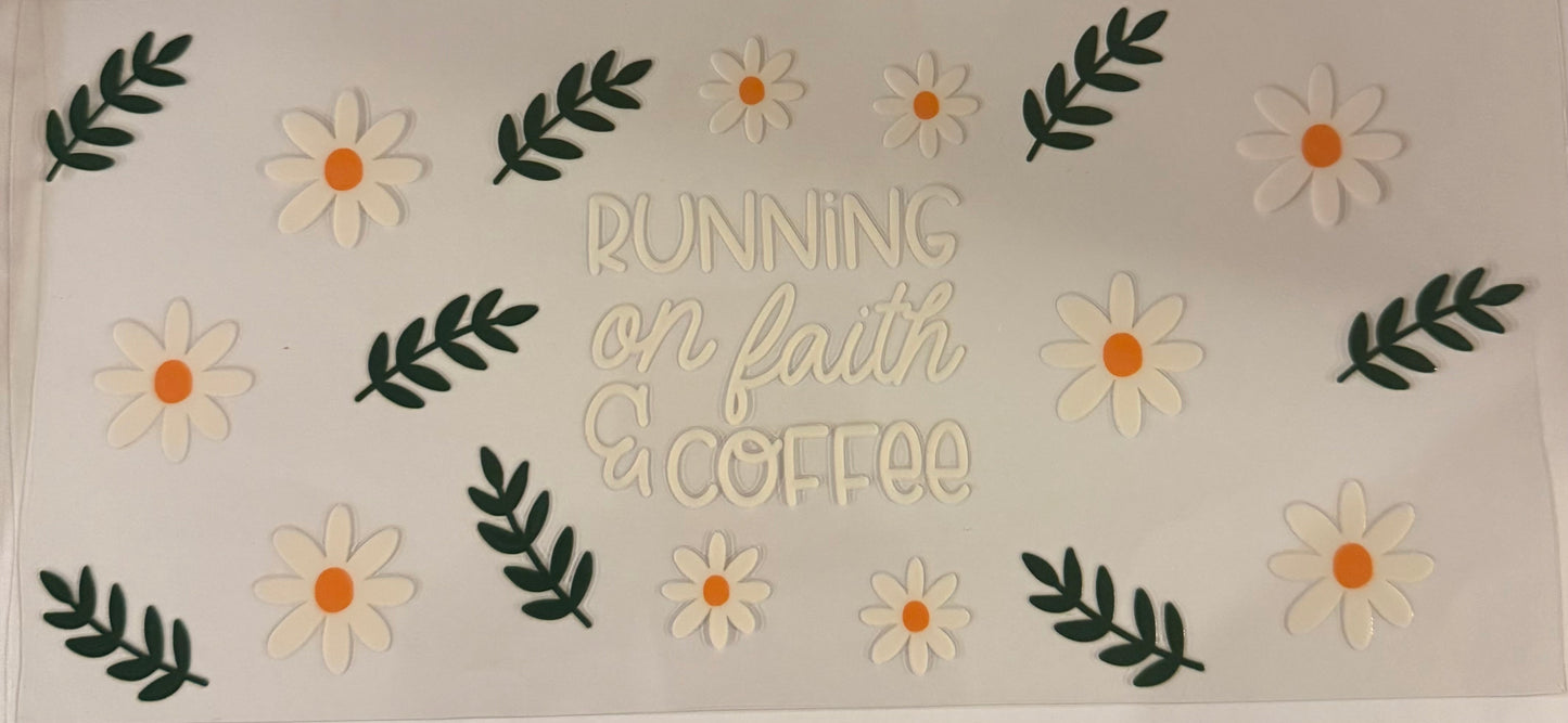 uvdtf transfer wrap faith and coffee