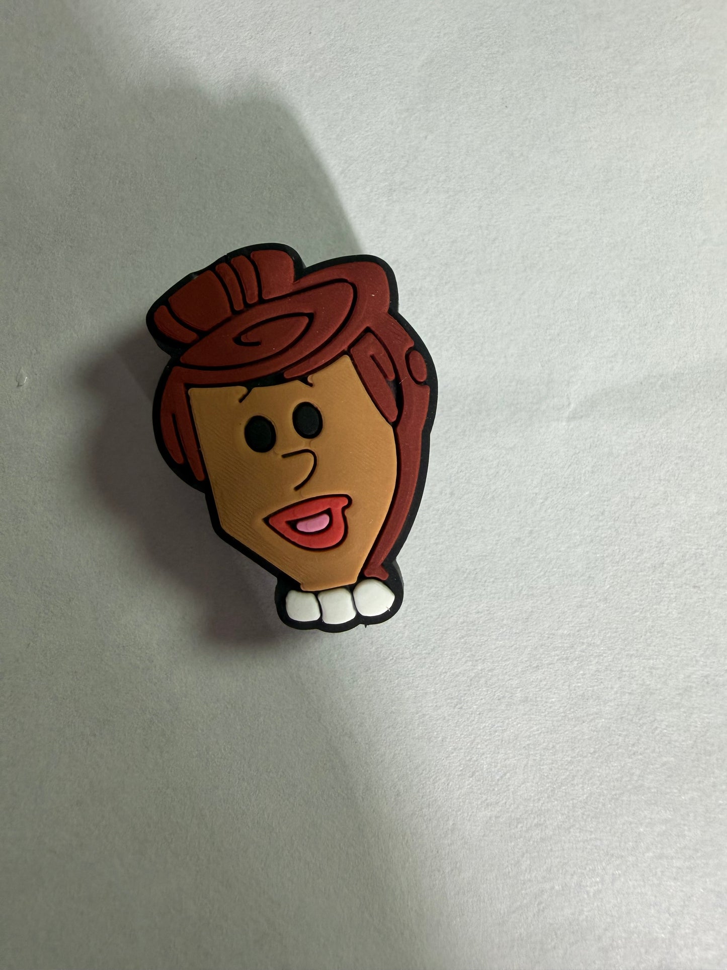 Focal 2d flintstone brown hair girl
