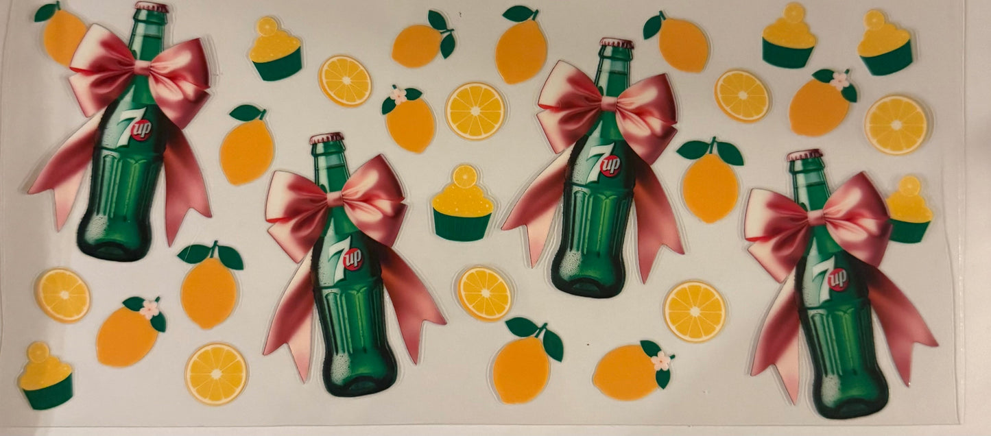 uvdtf transfer wrap 7 up soda