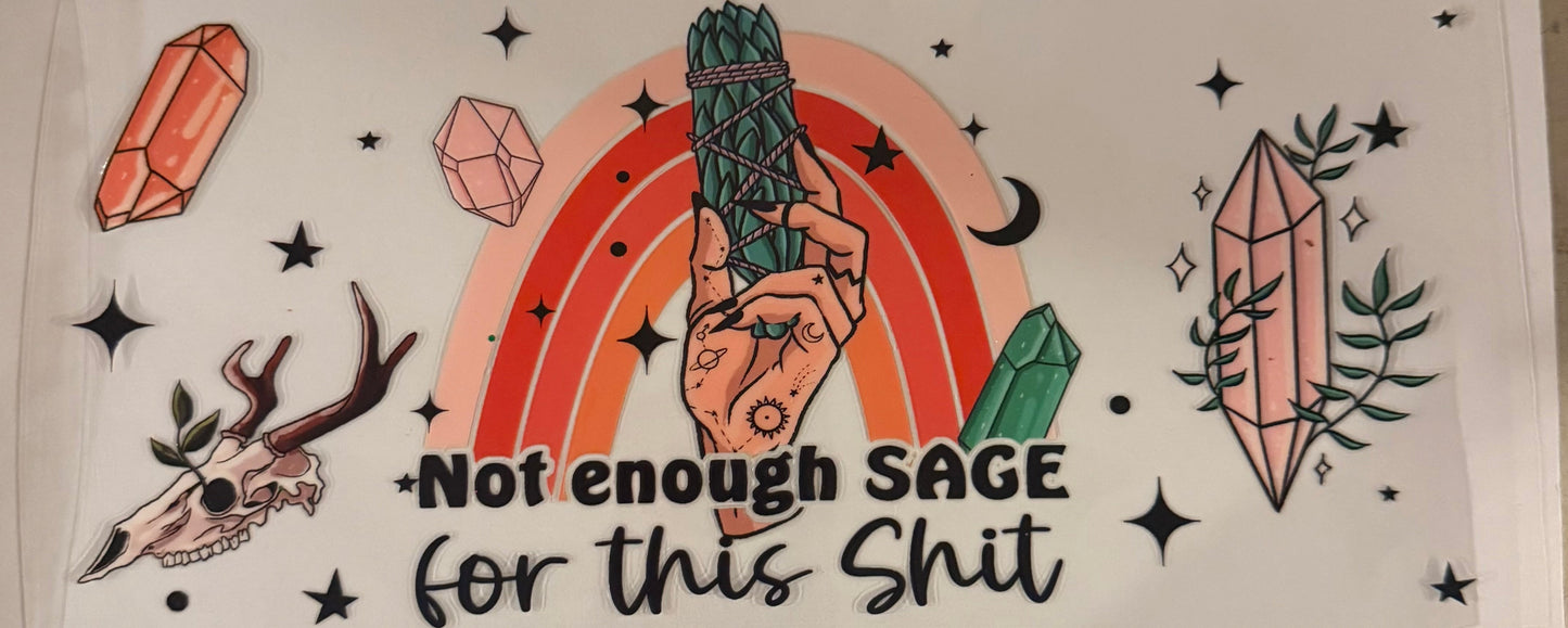 uvdtf transfer wrap not enough sage crystal