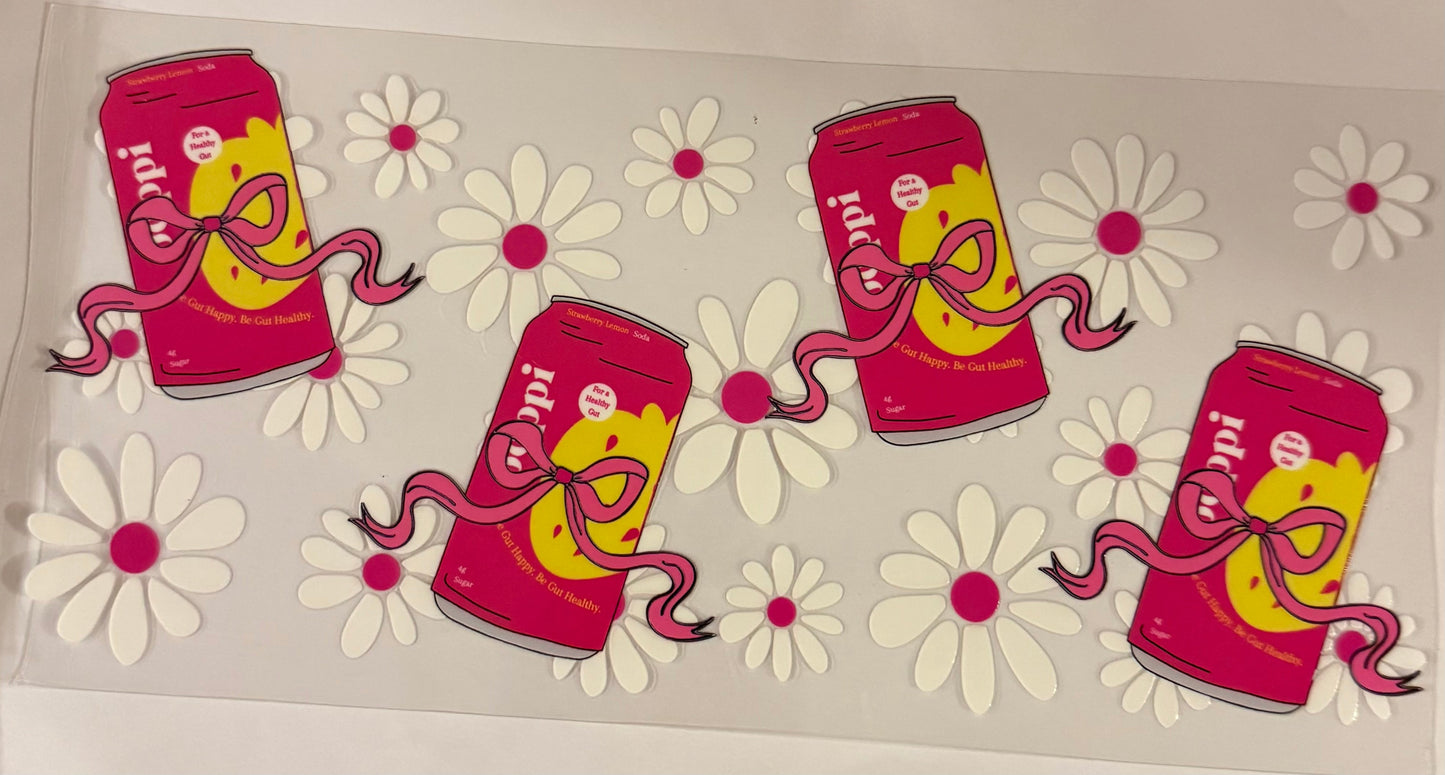 uvdtf transfer wrap poppi soda