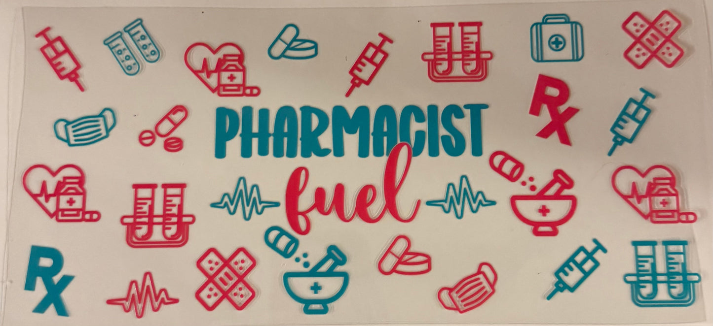 uvdtf transfer wrap pharmacist fuel