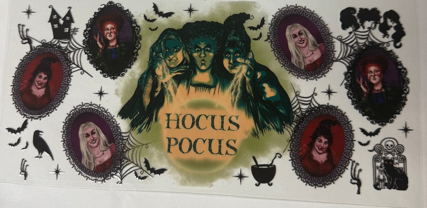 uvdtf transfer wrap hocus pocus