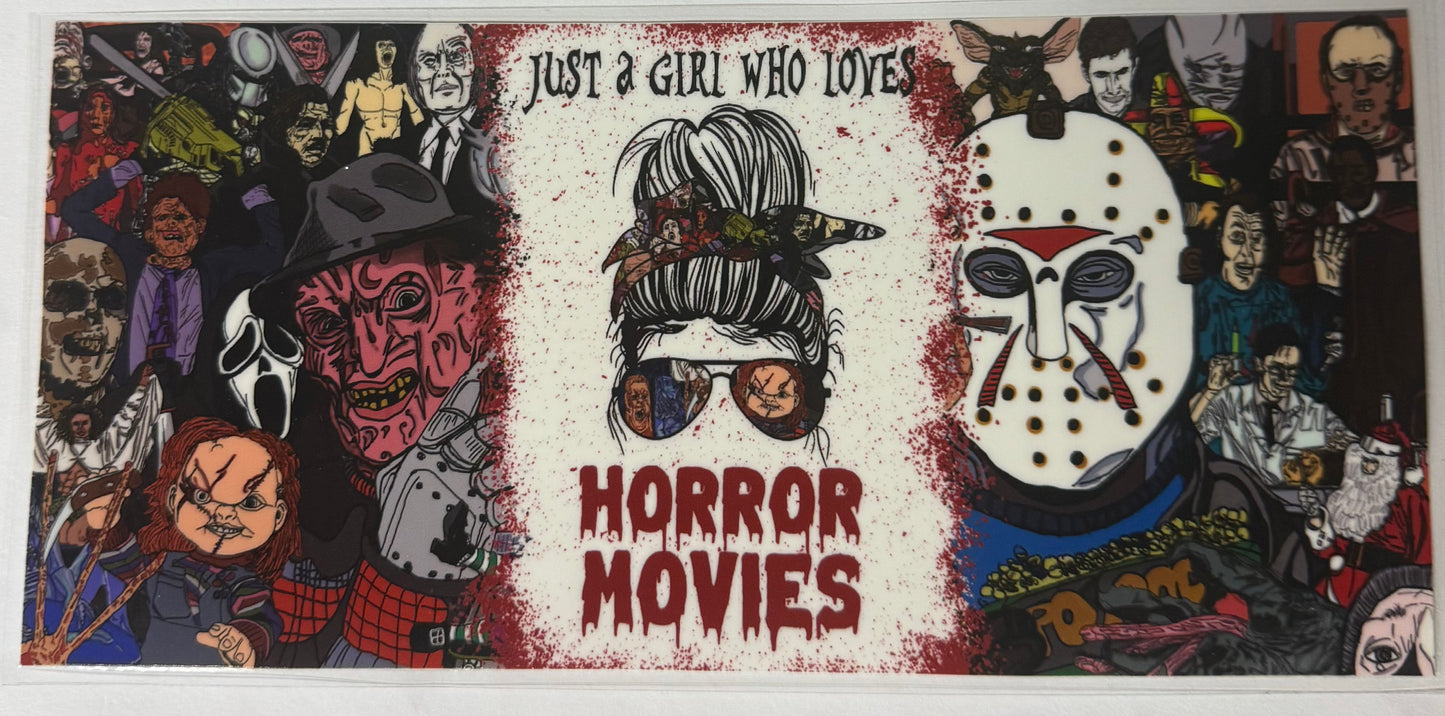 uvdtf transfer wrap just a girl who’s horror movies
