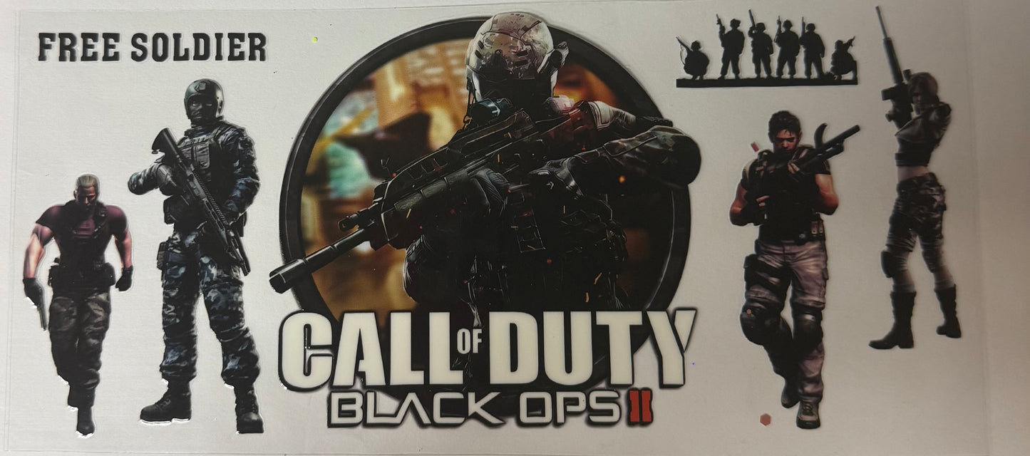 uvdtf transfer wrap black ops games