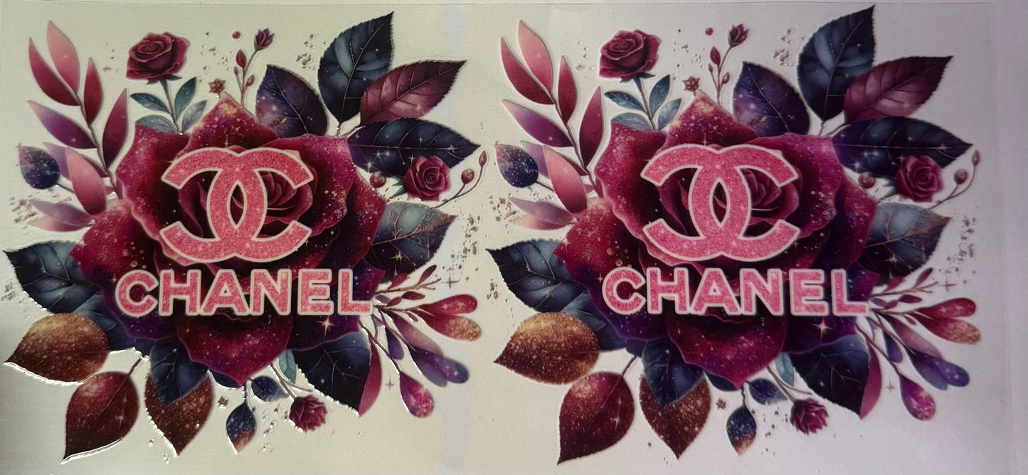 uvdtf transfer wrap cc pink rose