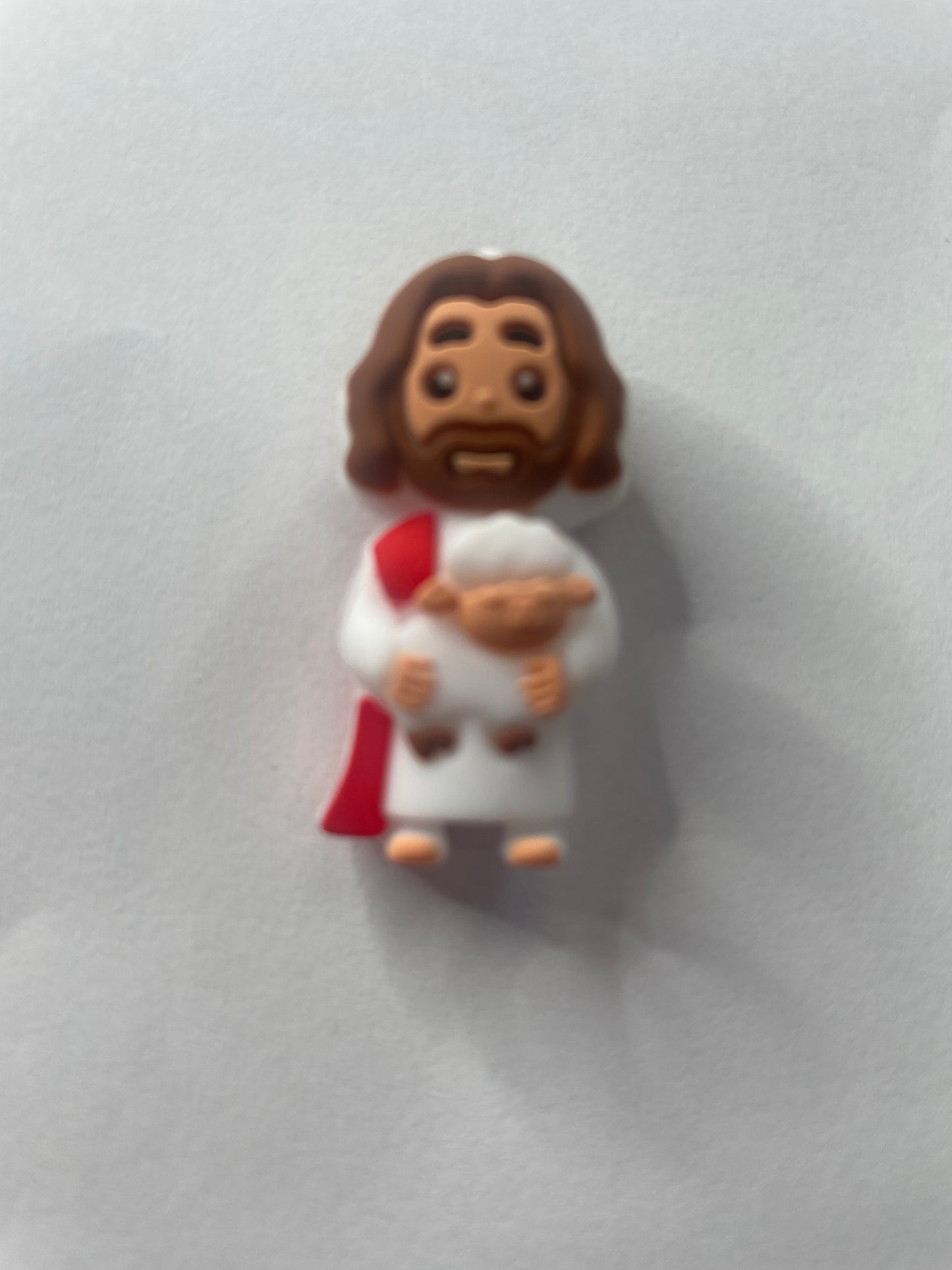 Focal 3d Jesus faith with lamb