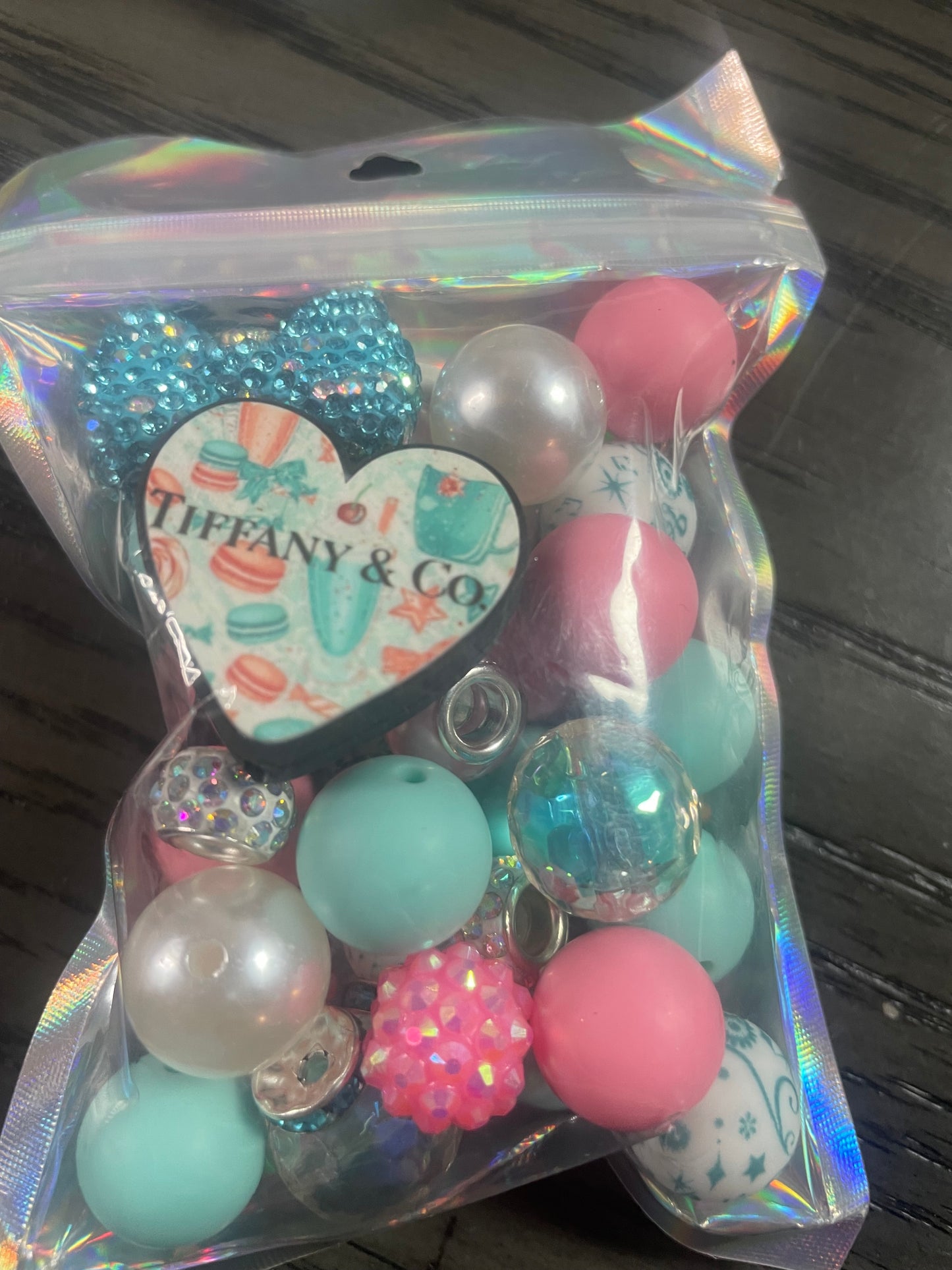 Bead kit tt heart drink theme