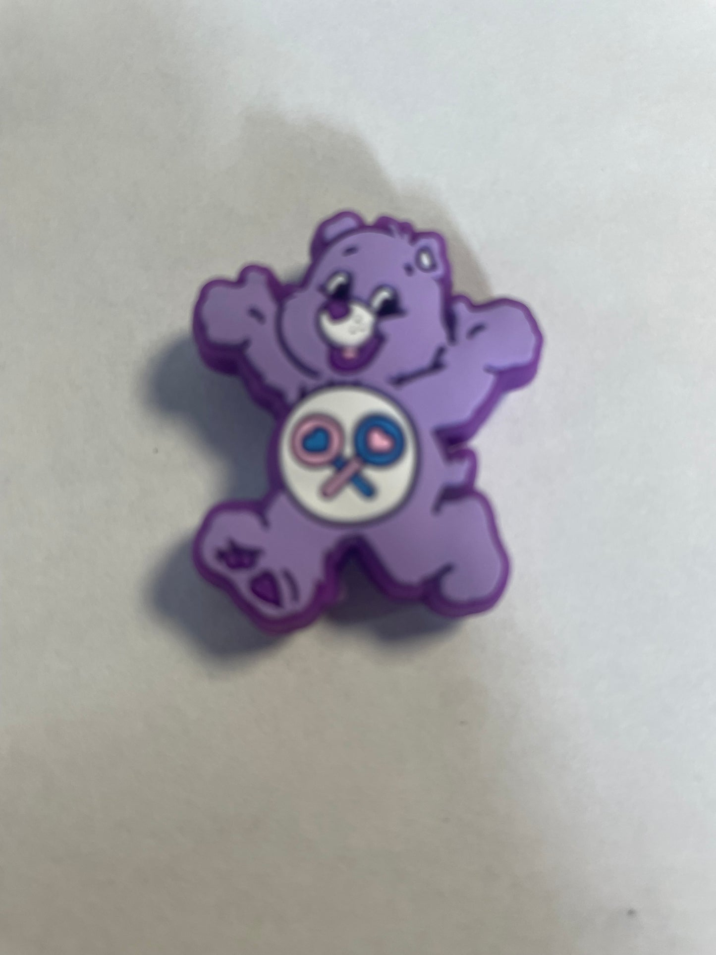 Focal 2d care bear purple with candy belly