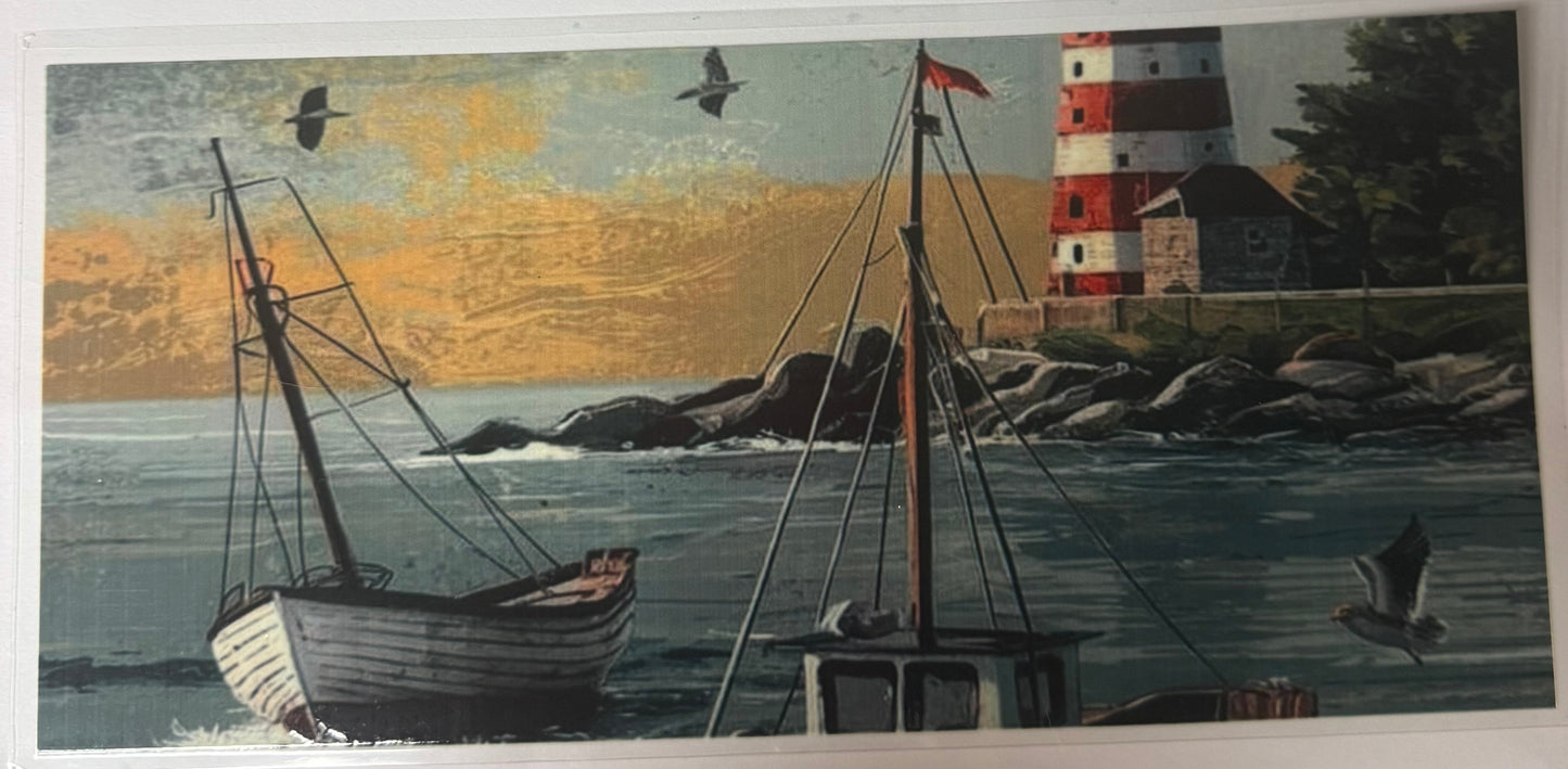 uvdtf transfer wrap summernocean sailboat lighthouse