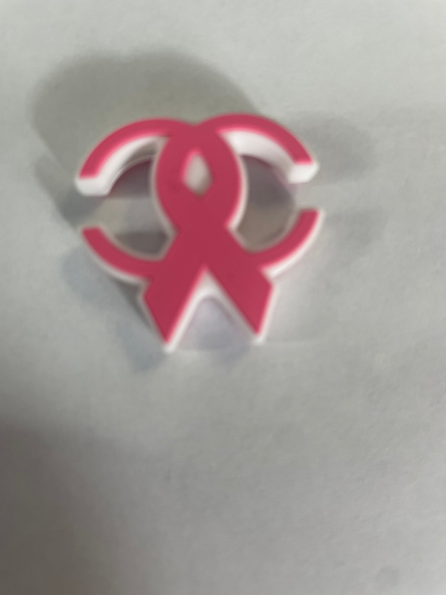 Focal 2d cc with pink ribbon