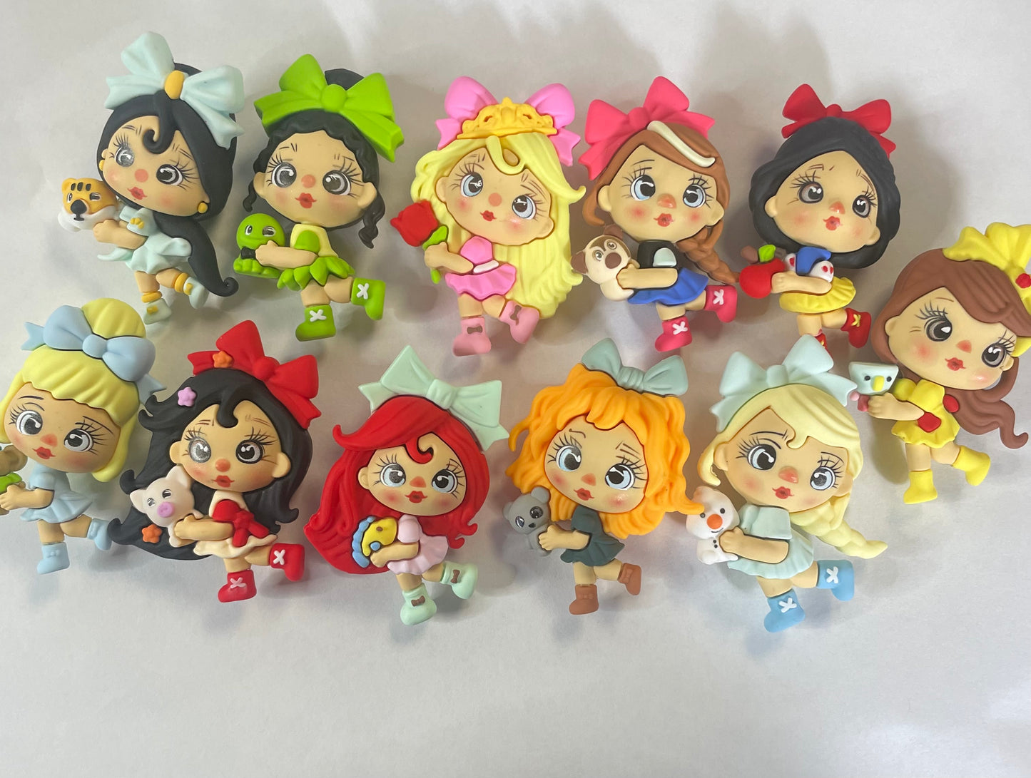 Pen toppers princess mystery