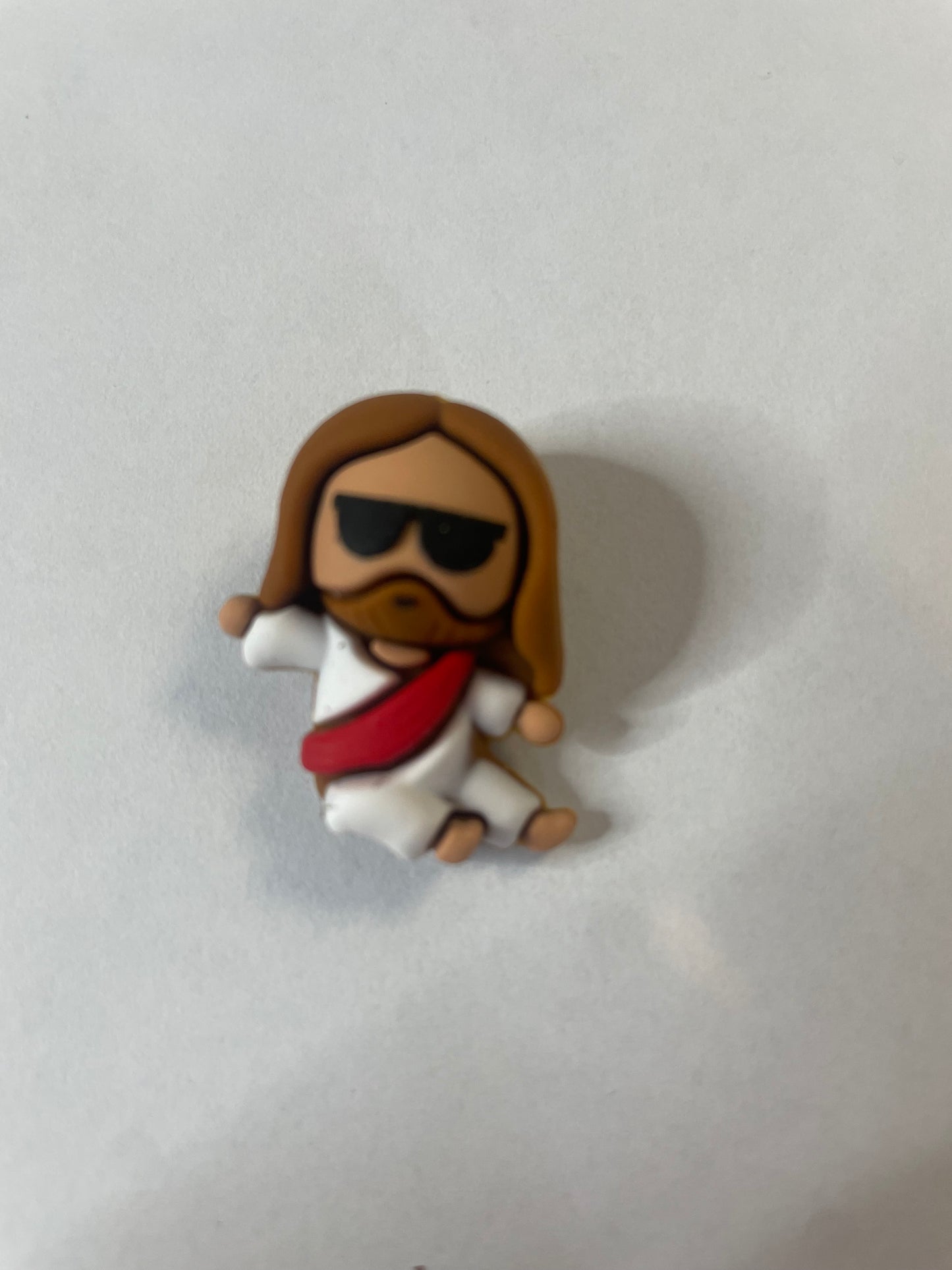 Focal 3d Jesus with glasses