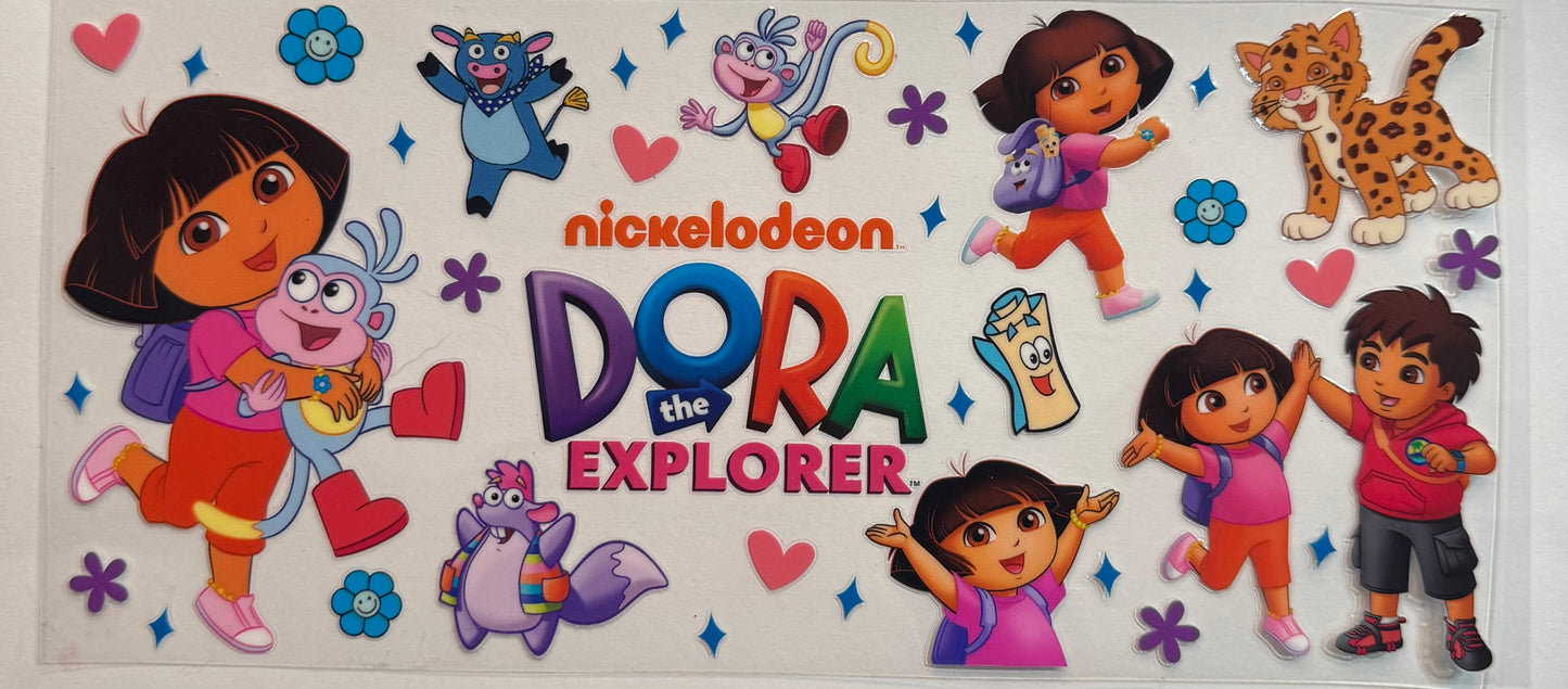 uvdtf transfer wrap does the explorer