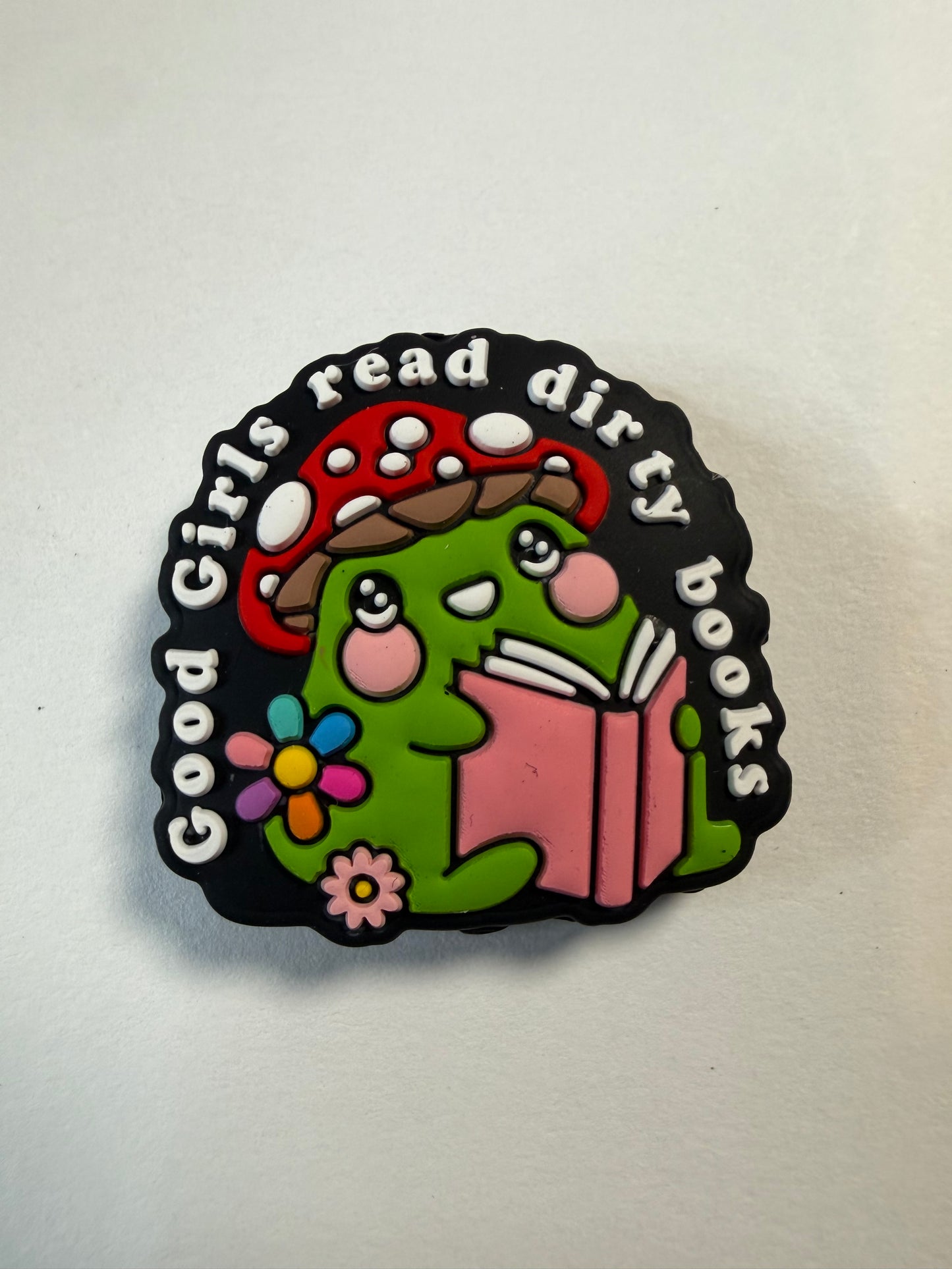 Focal 2d frog good girls read dirty books