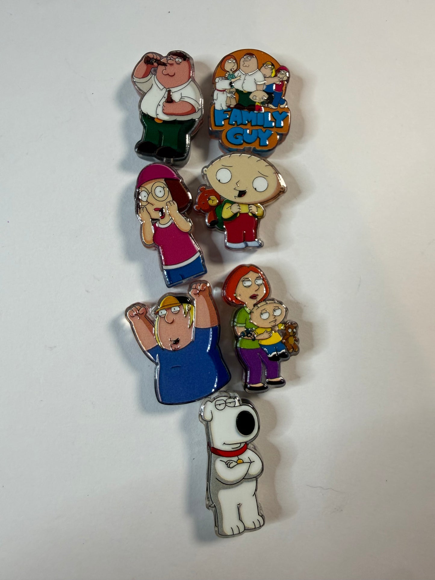 Acrylic focal Family guy mystery