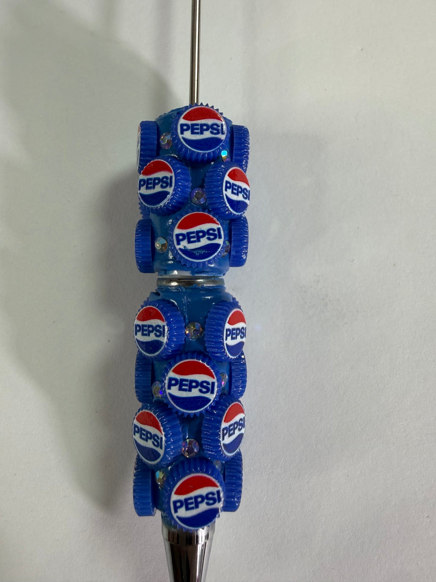 Beadable pen just the pen Pepsi soda