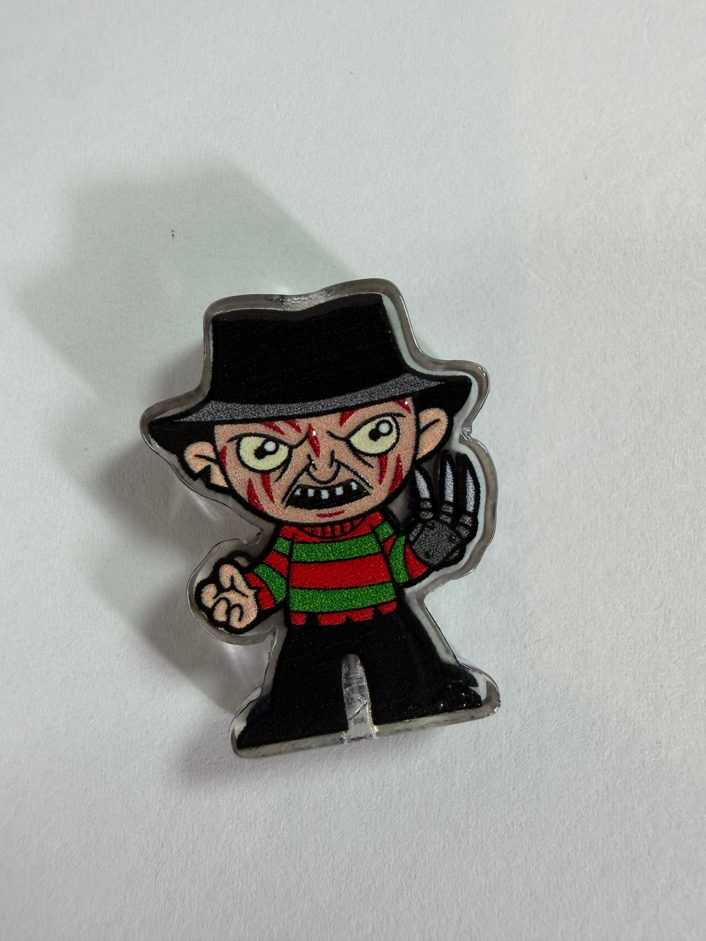 Acrylic focal Freddy