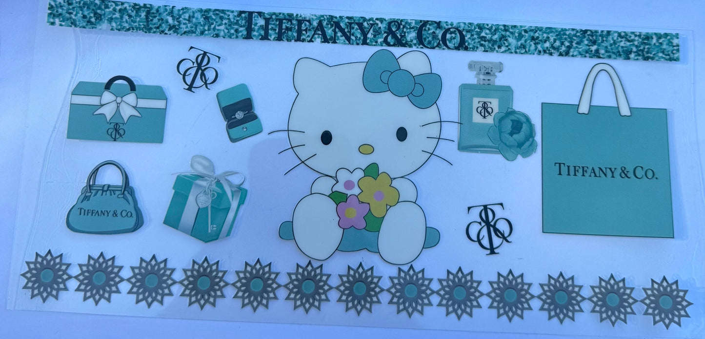 Cup wraps uvdtf hello kitty Tiffany and co
