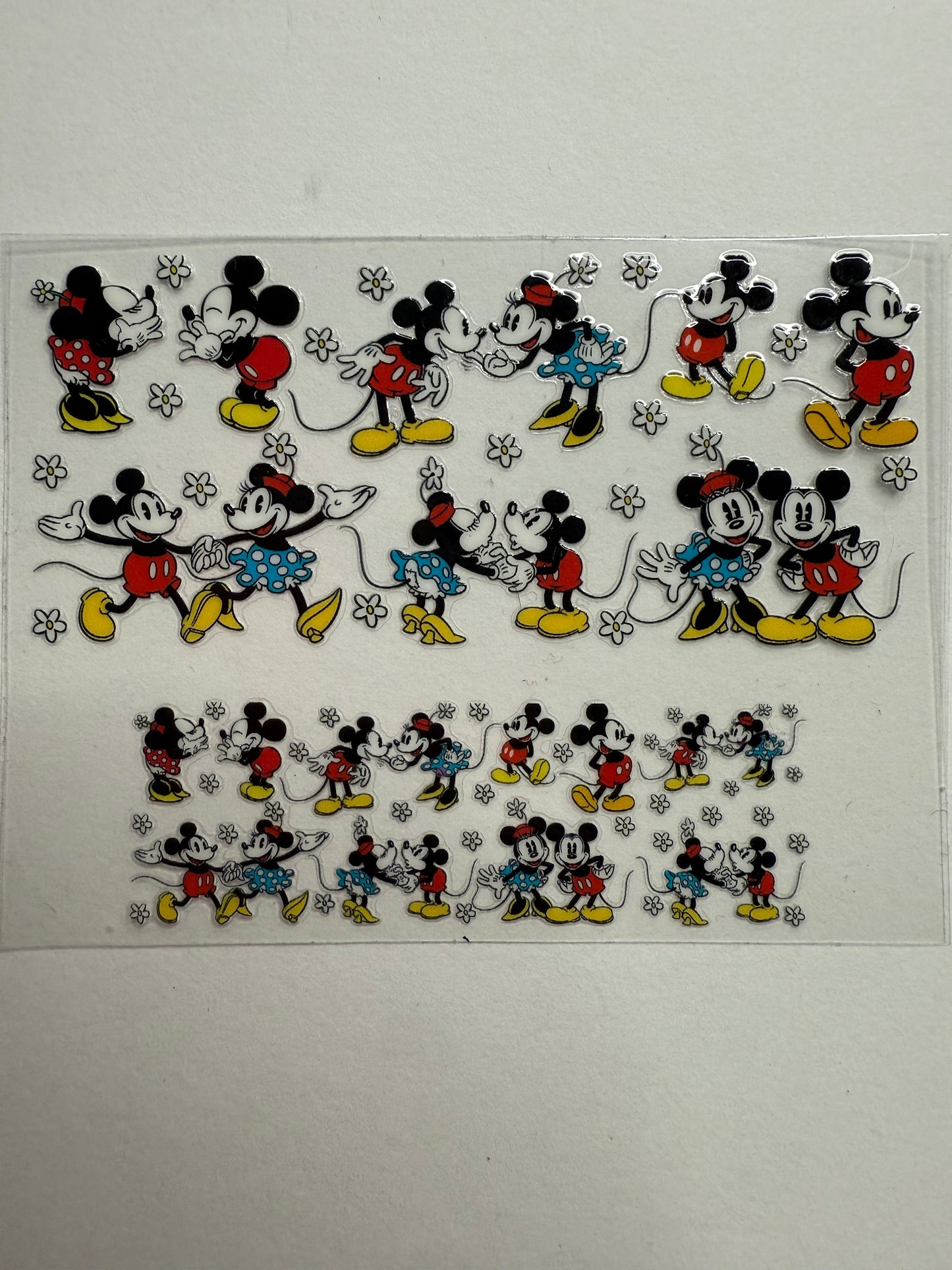 Uvdtf wraps Mini Stanley Mickey Mouse
