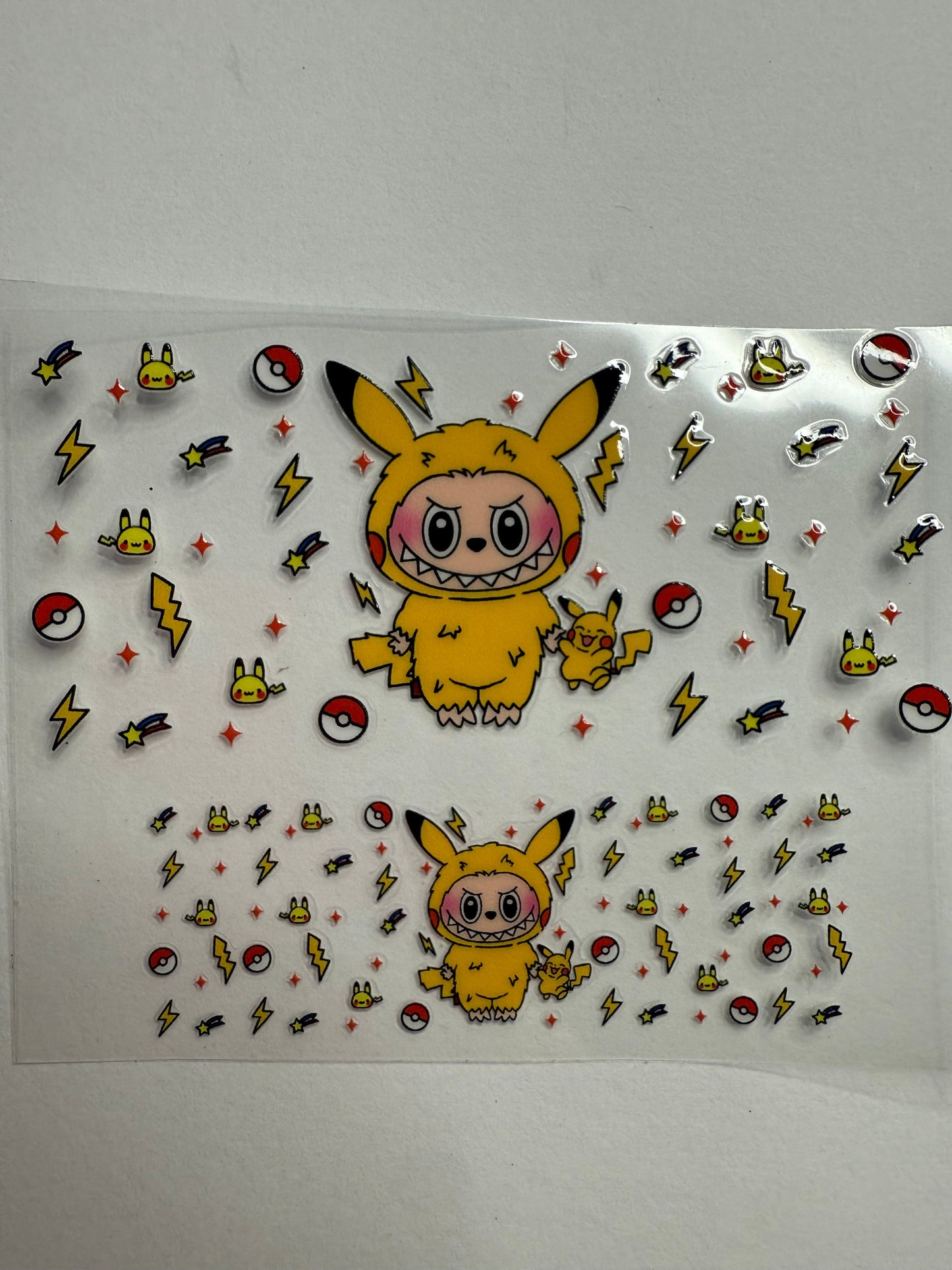 Uvdtf wraps Mini Stanley Pokémon labubu