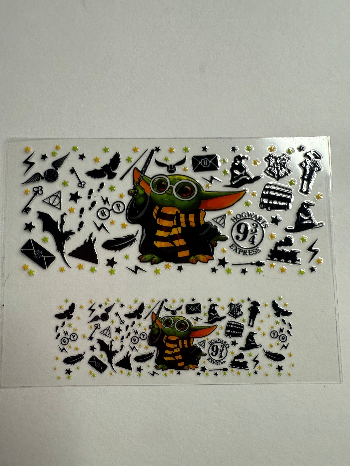 Uvdtf wraps Mini Stanley Star Wars Harry potty