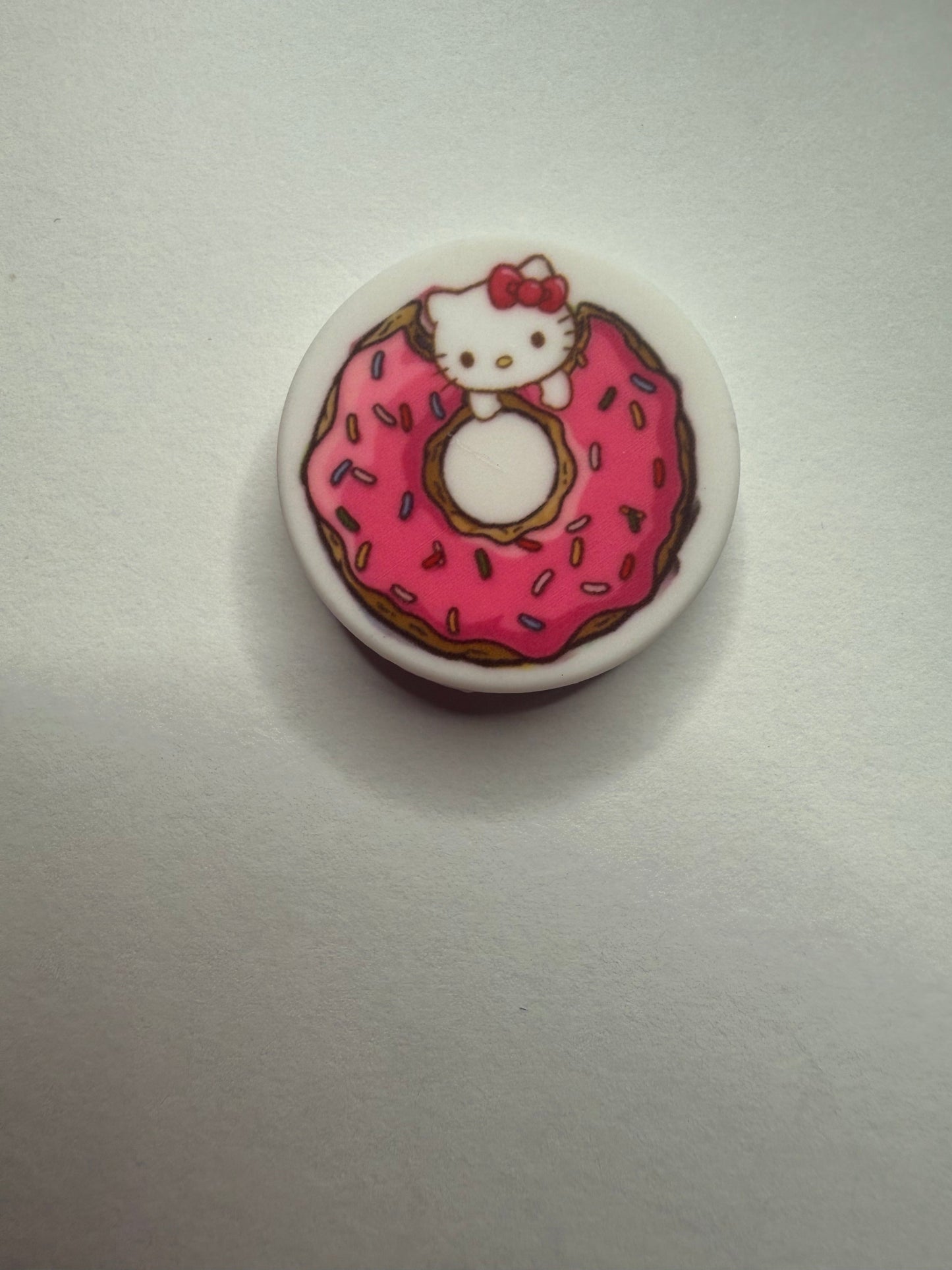 Focals 2d pink donut hello kitty