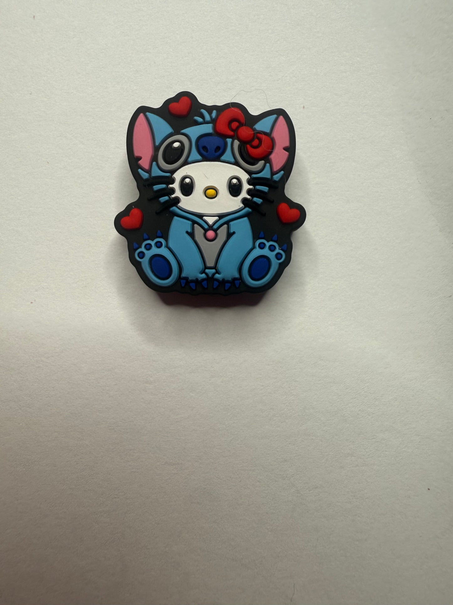 Focals 2d hello kitty stitch with hearts