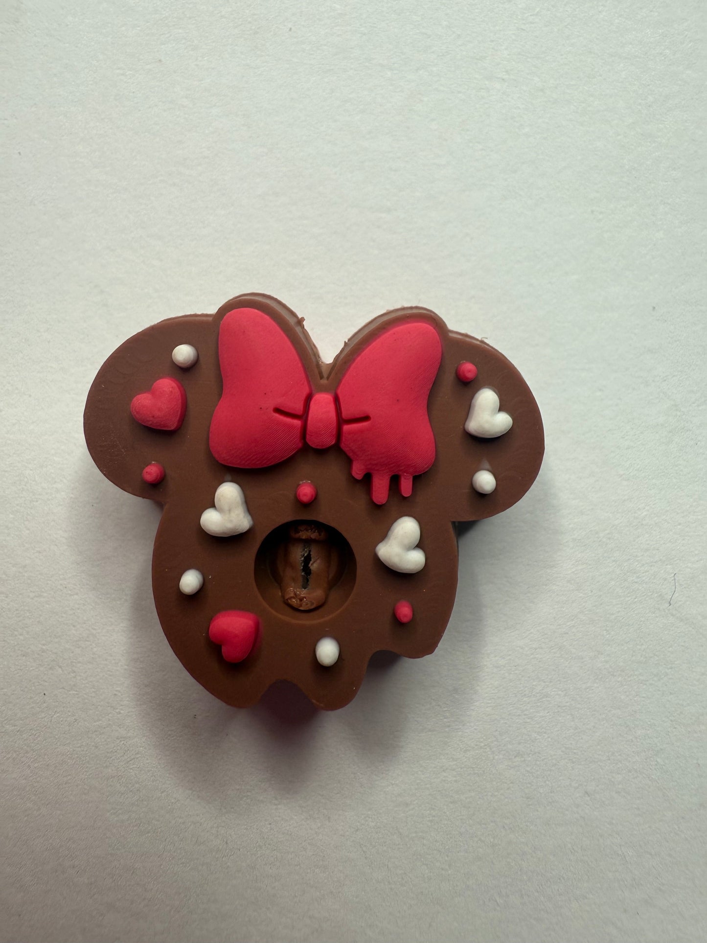 Focal 2d Minnie donut head