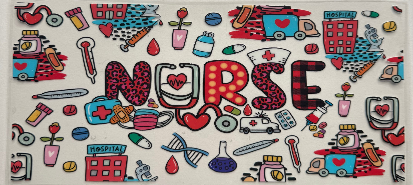Cup wraps uvdtf nurse