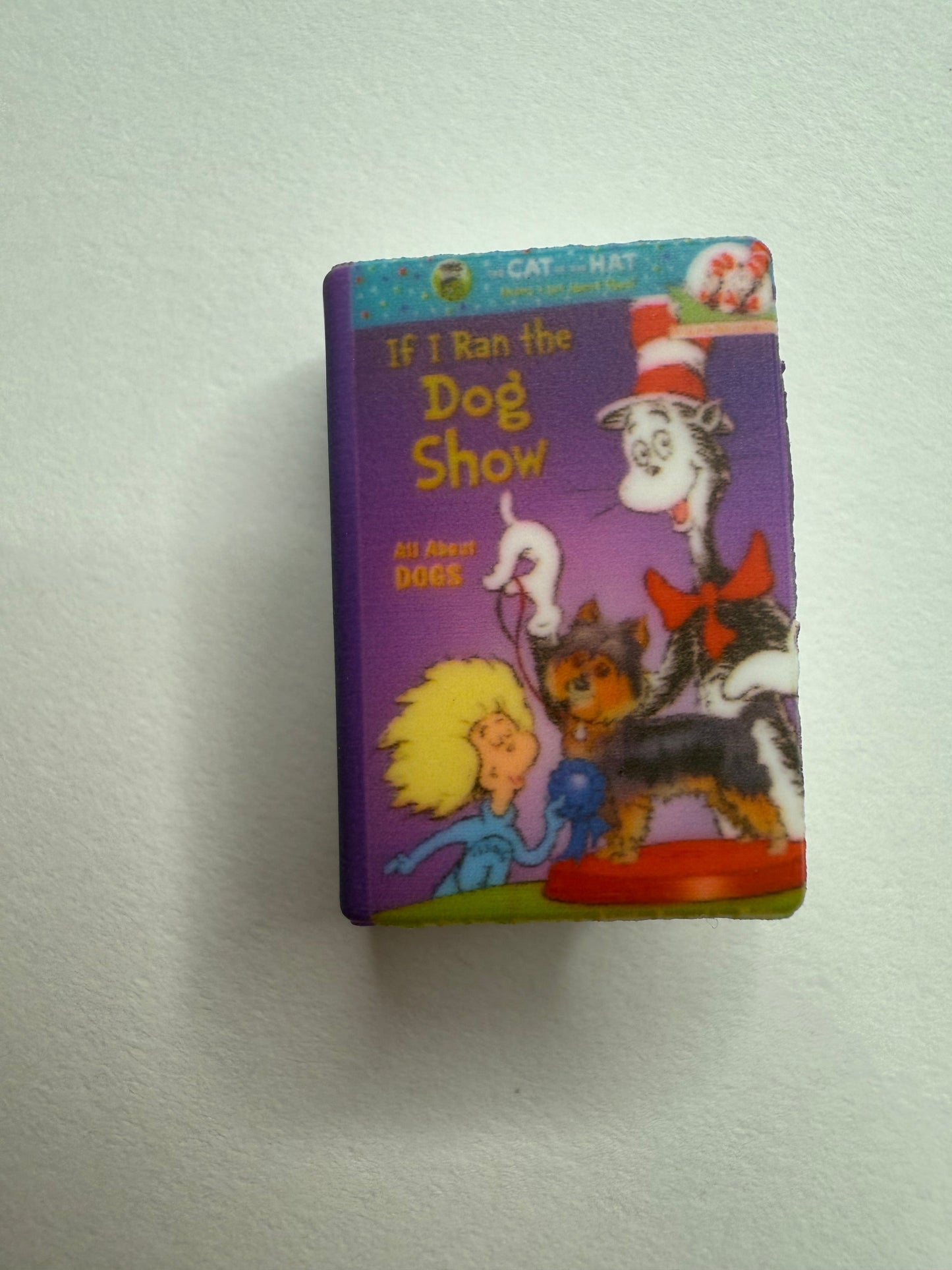 Focals 3d cat in hat book if I ran the dog show
