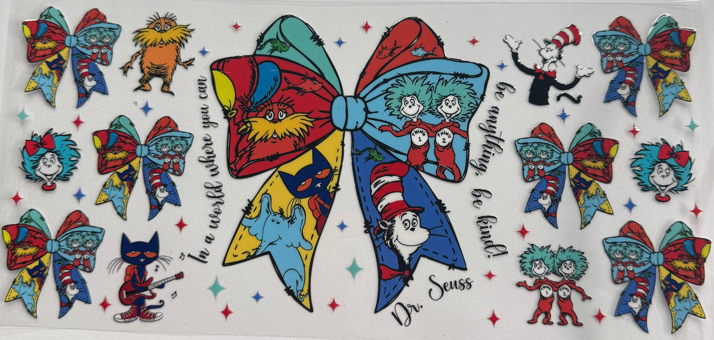 uvdtf transfer wrap dr. Seuss