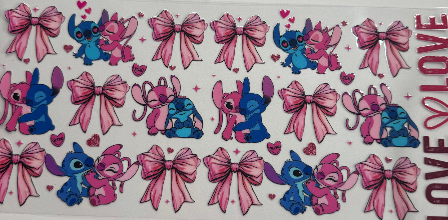 uvdtf transfer wrap stitch with angel