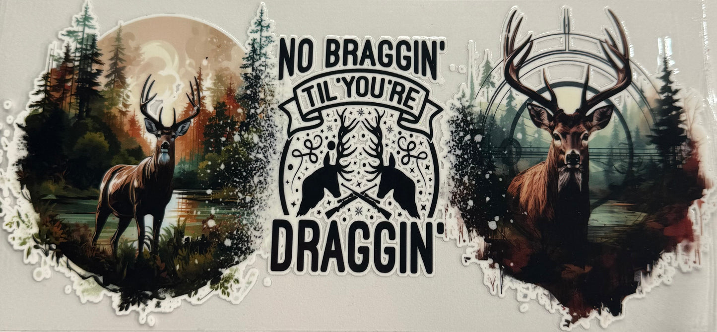uvdtf transfer wrap hunting deer
