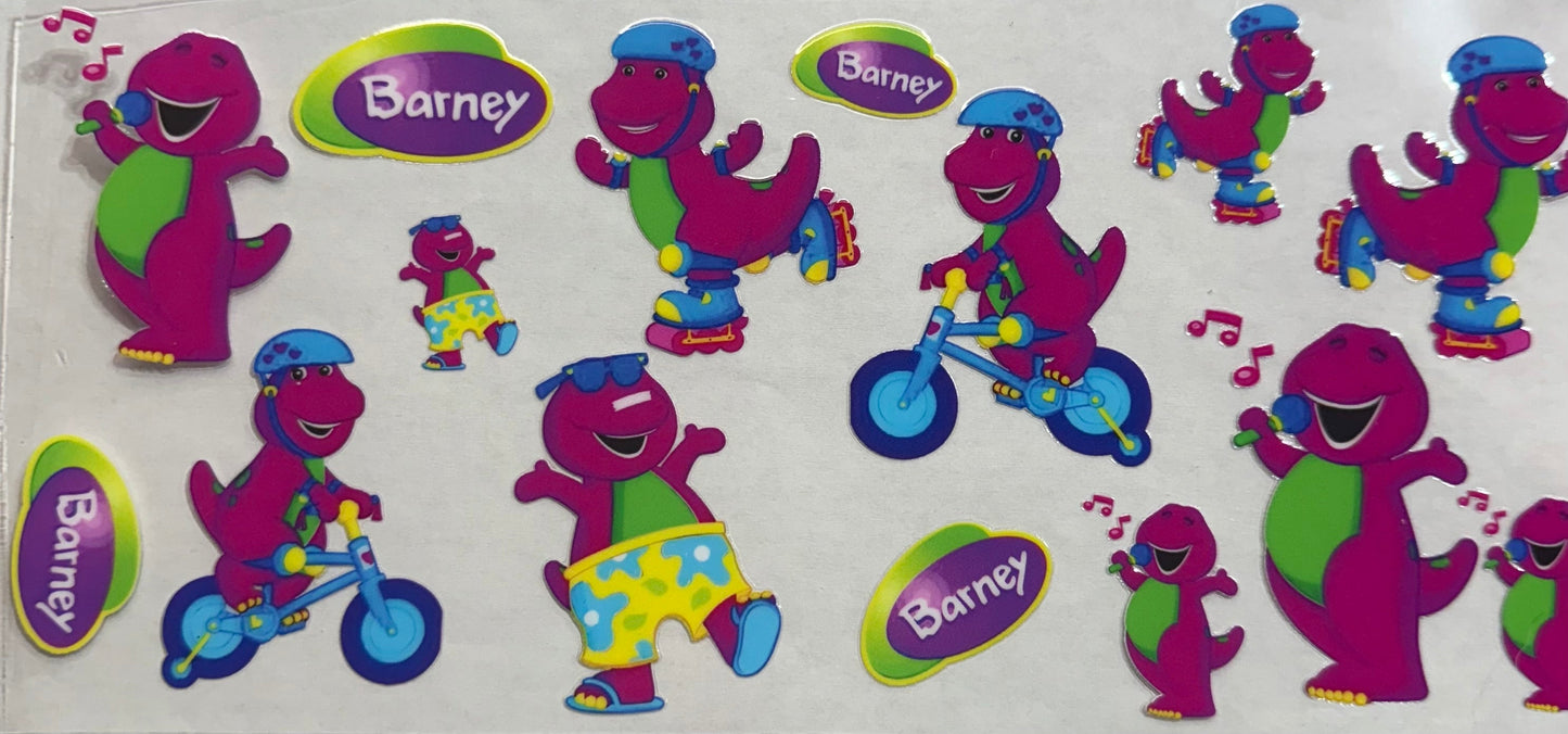 uvdtf transfer wrap Barney
