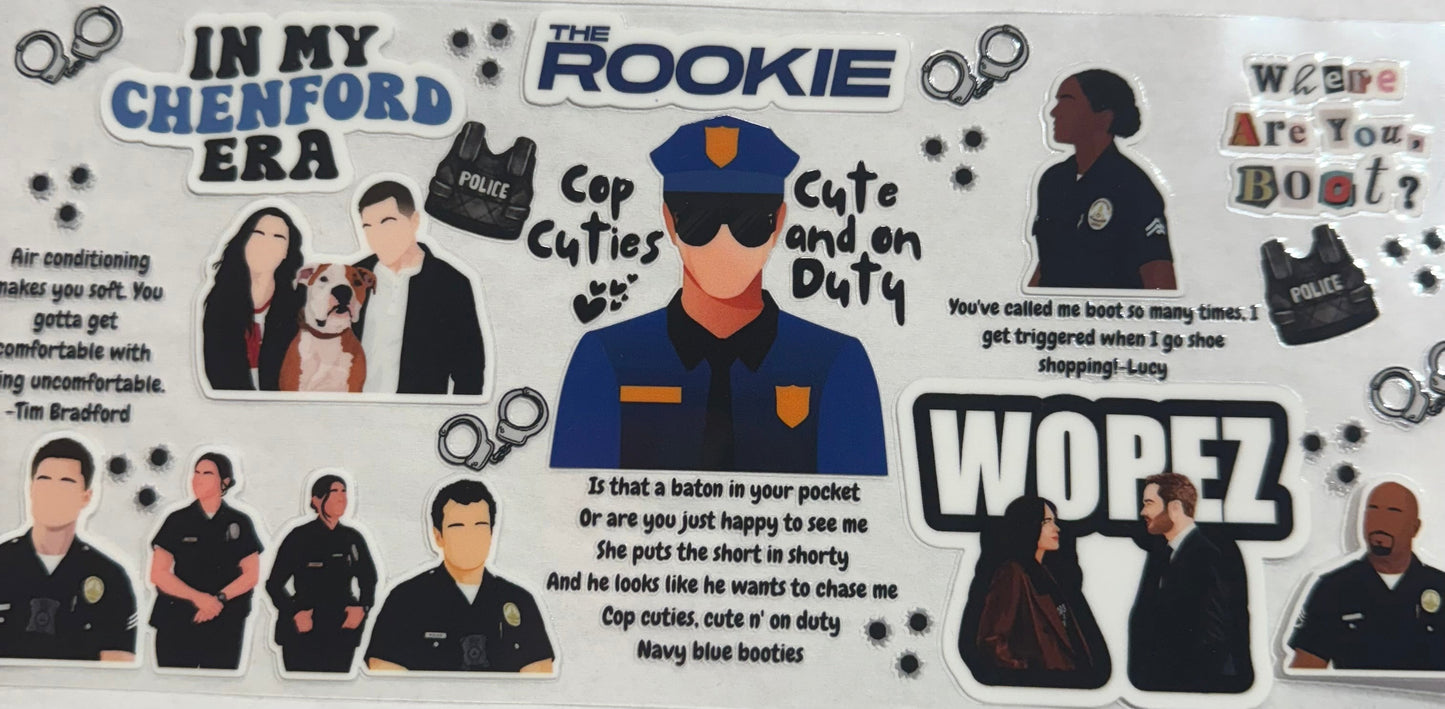 uvdtf transfer wrap The rookie