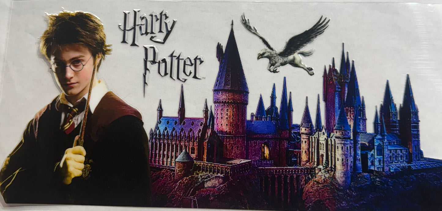 uvdtf transfer wrap Harry Potter