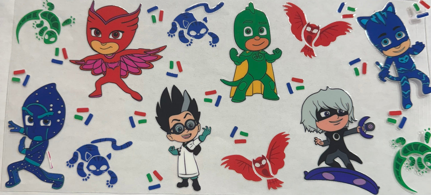 uvdtf transfer wrap pj mask
