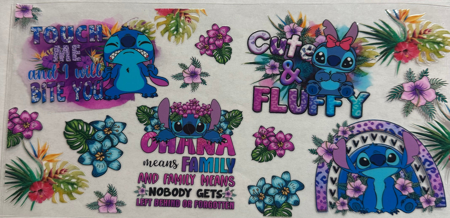 uvdtf transfer wrap Stitch