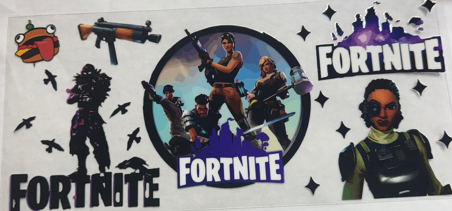 uvdtf transfer wrap Fortnite