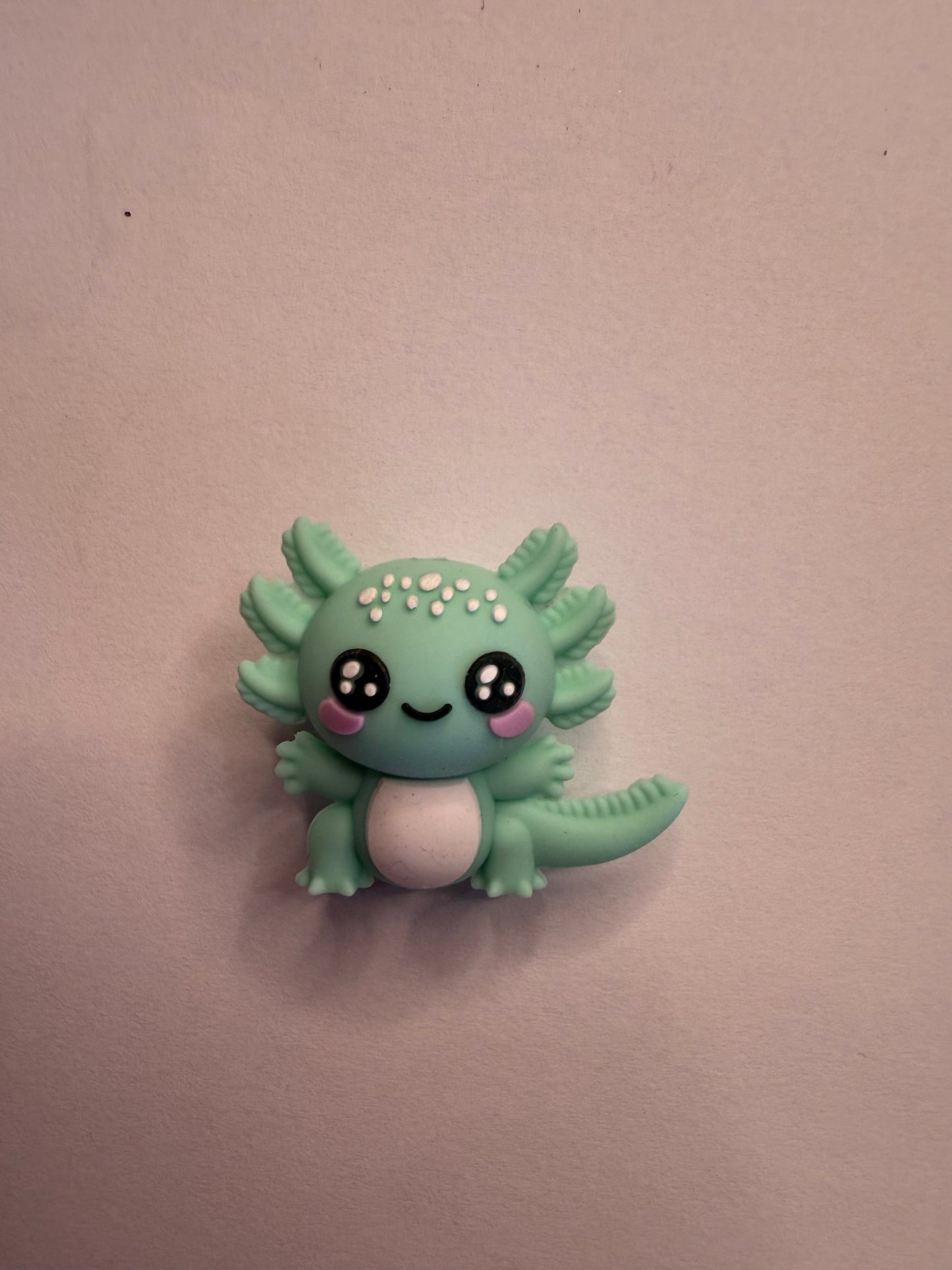 Focal axolotl 3d