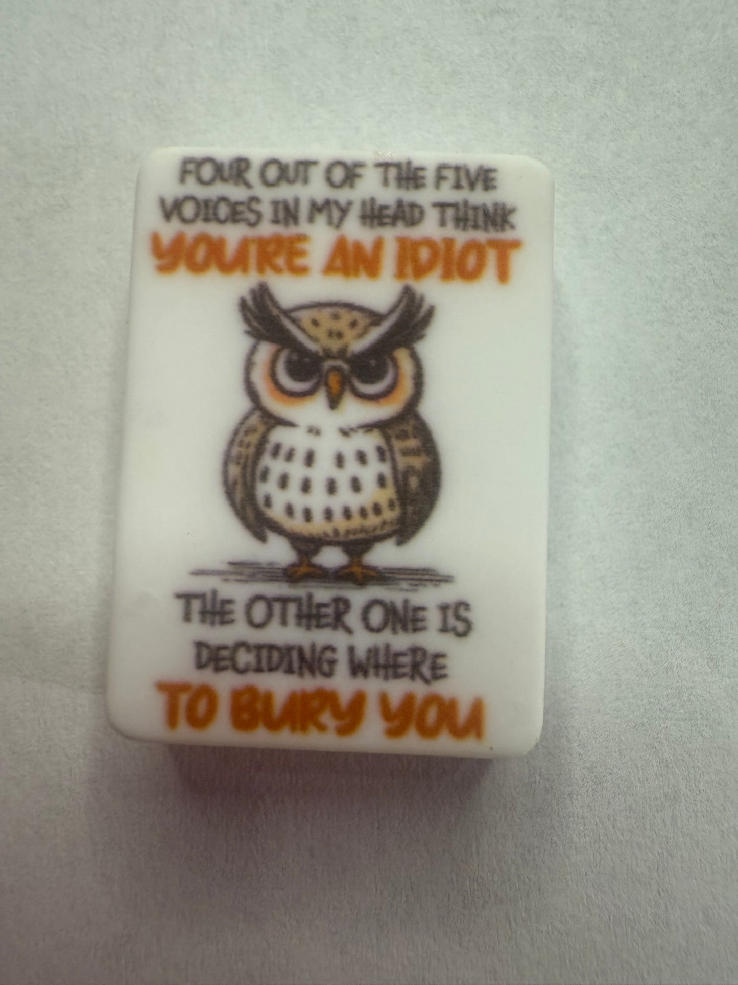 Focal 2d funny owl