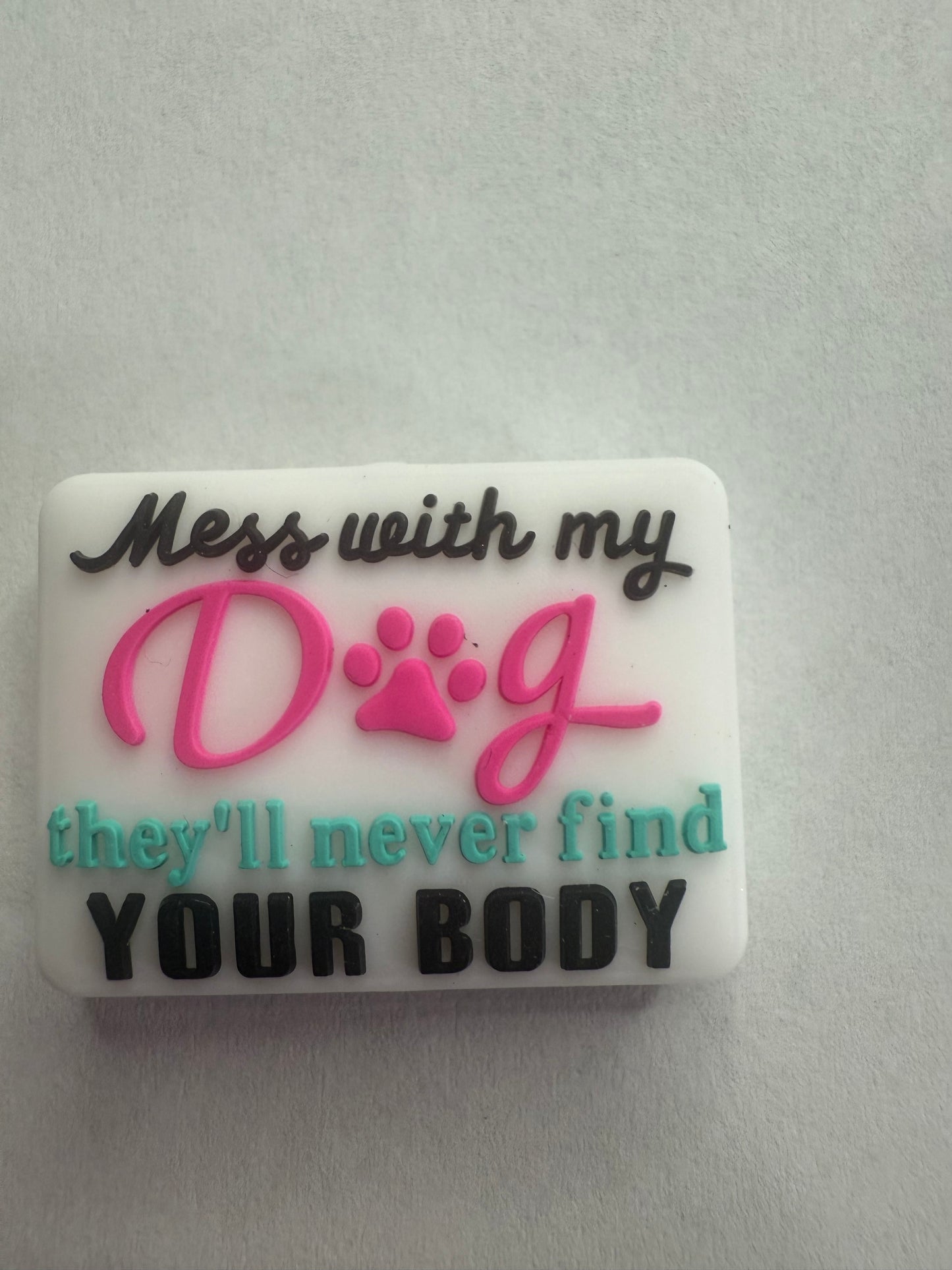 Focal 2d mess with my dog they’ll never find your body