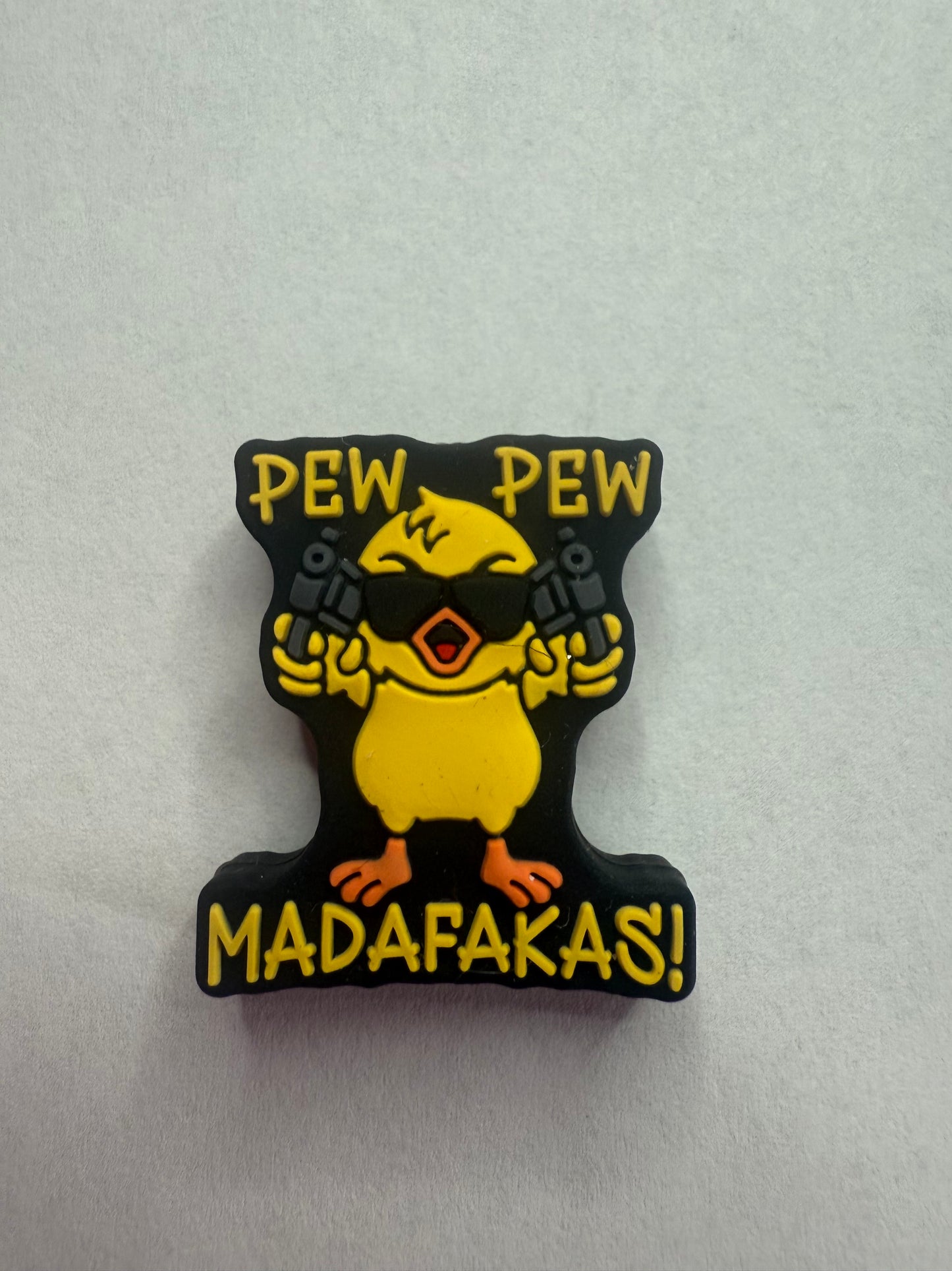 Focal 2d pew pew chicken